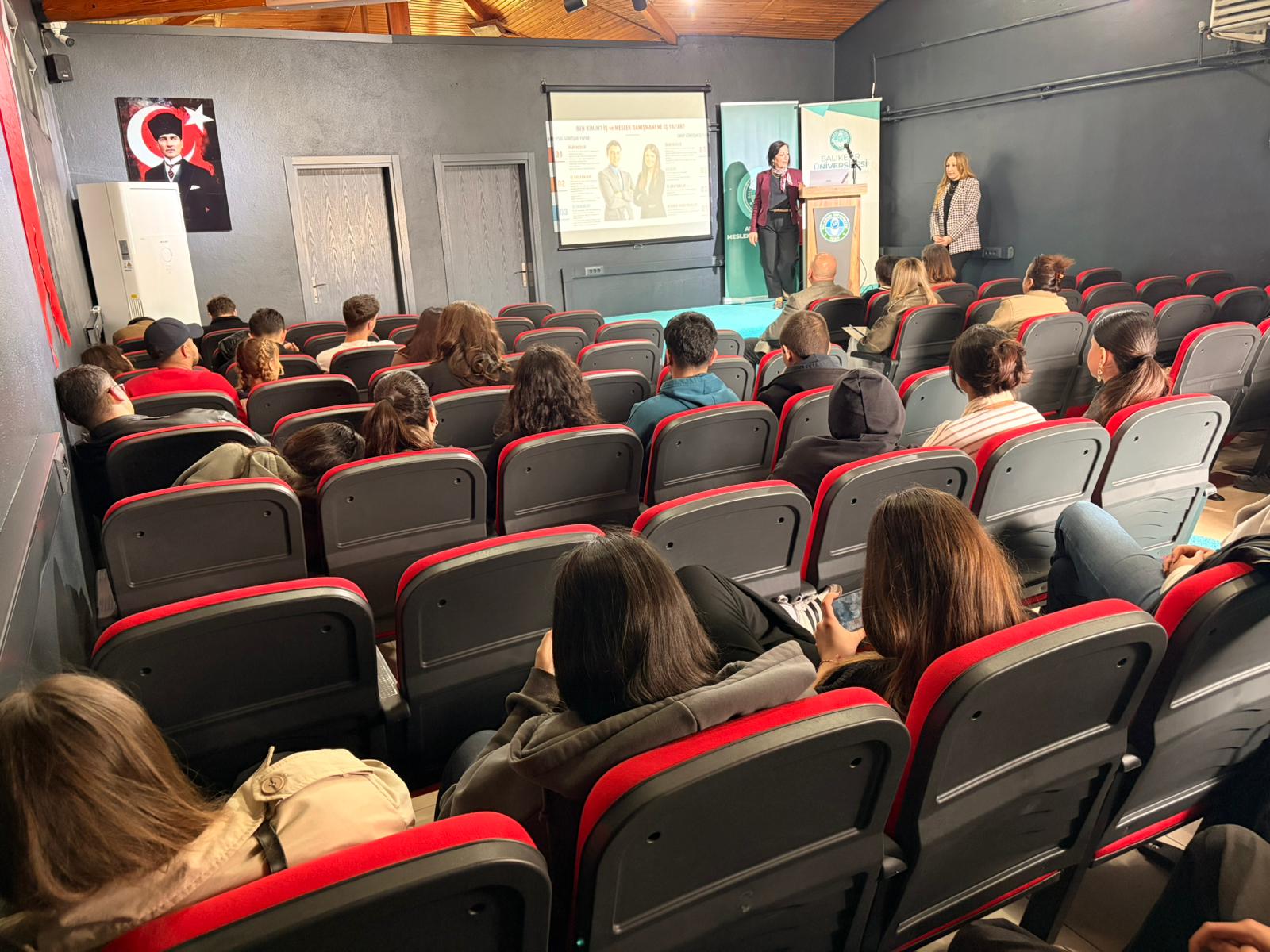 Training on “Job Search Skills, CV Preparation and Interview Techniques” Held at Altınoluk Vocational School 2