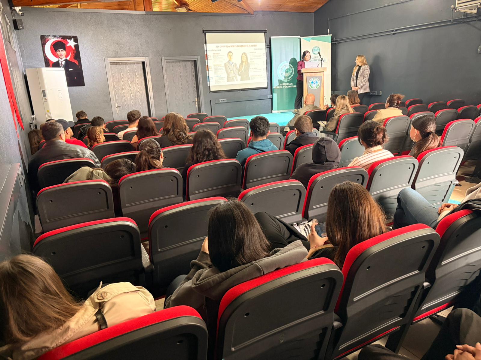 Training on “Job Search Skills, CV Preparation and Interview Techniques” Held at Altınoluk Vocational School 1