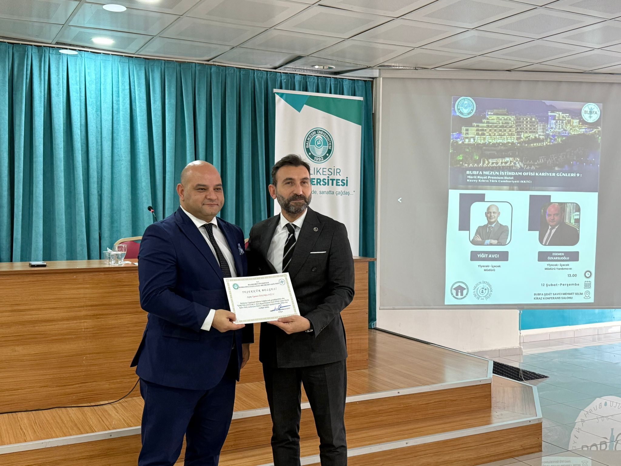Burhaniye'de Kariyer Günleri Devam Ediyor  4
