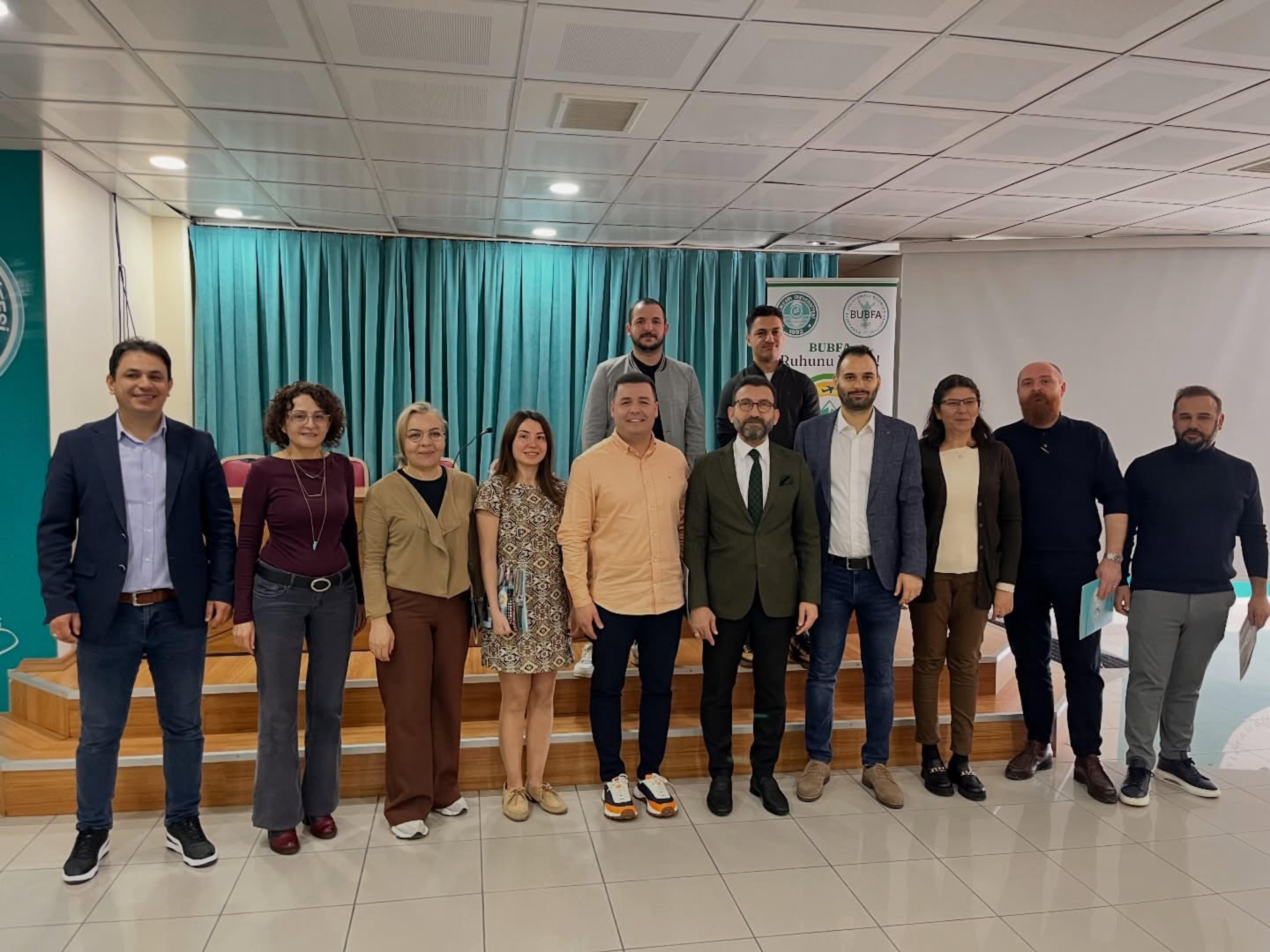 Balıkesir Üniversitesi BUBFA’da 9. Kariyer Günleri: Öğrenciler Sektörle Buluştu, Staj ve İş Fırsatları Masaya Yatırıldı 12