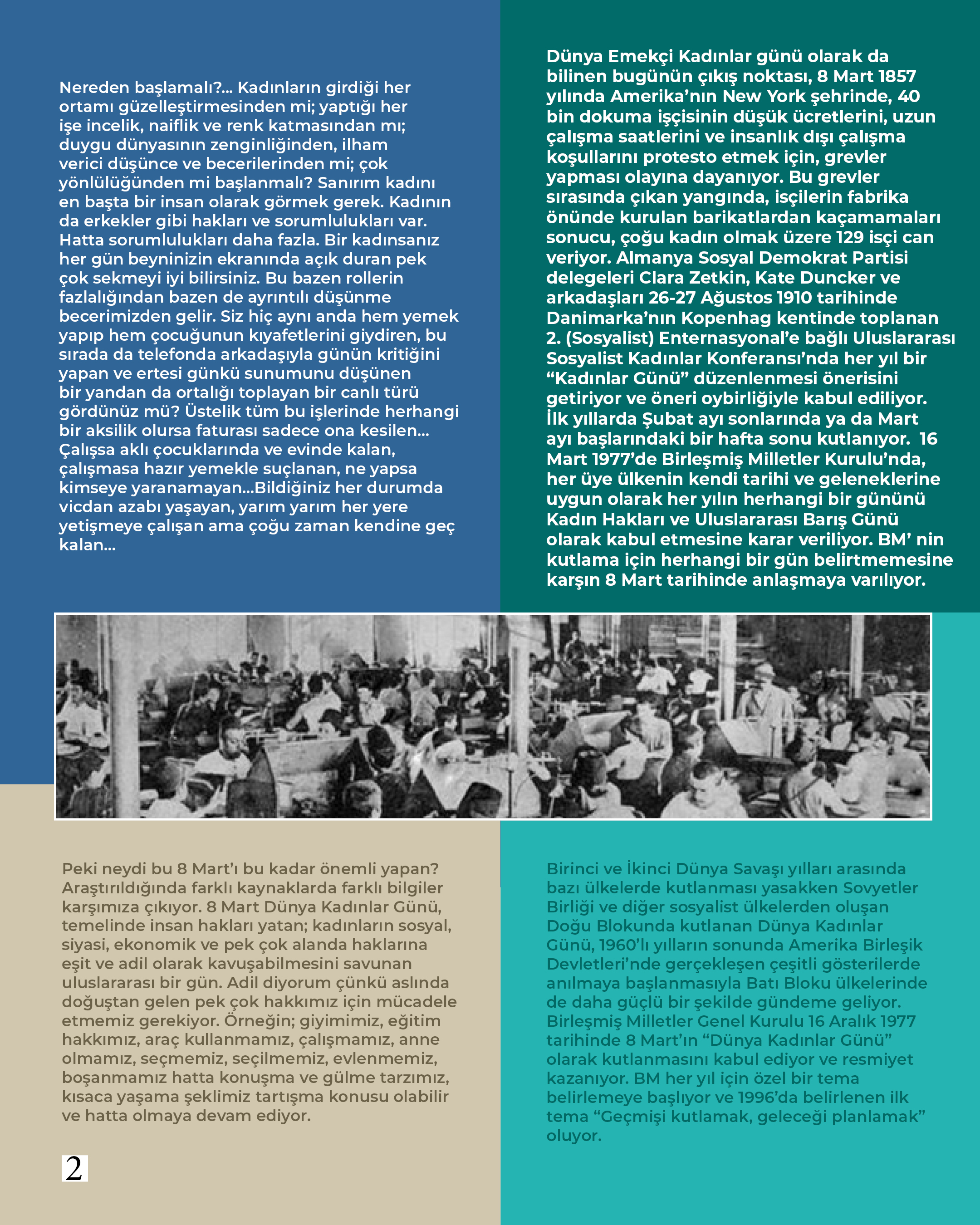 Akademisyenlerimizden;  “8 Mart Dünya Kadınlar Günü” Dr. Öğr. Üyesi Fatma Çıldır Pelitoğlu & Balıkesir Üniversitesi Kadın ve Aile Çalışmaları Uygulama ve Araştırma Merkezi Müdürü 3