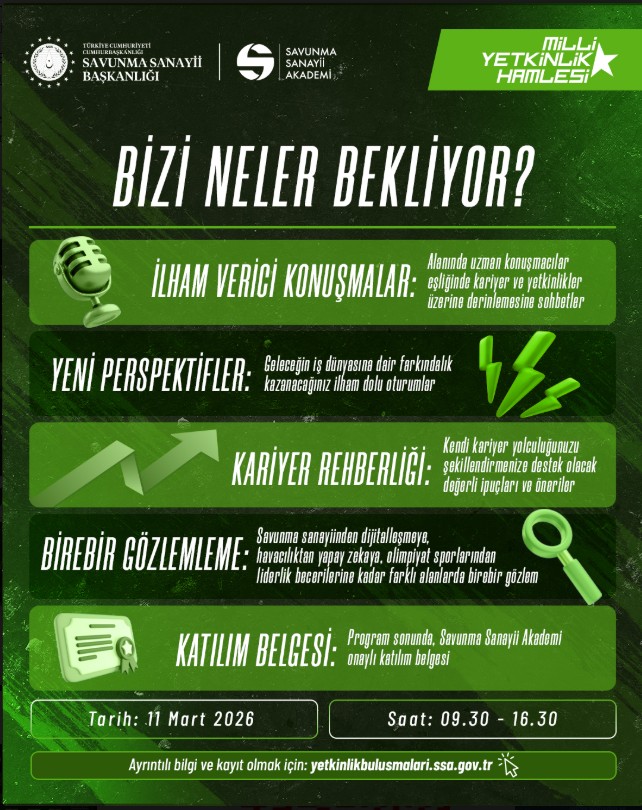 Kariyer ve Yetkinlik Buluşmaları 2