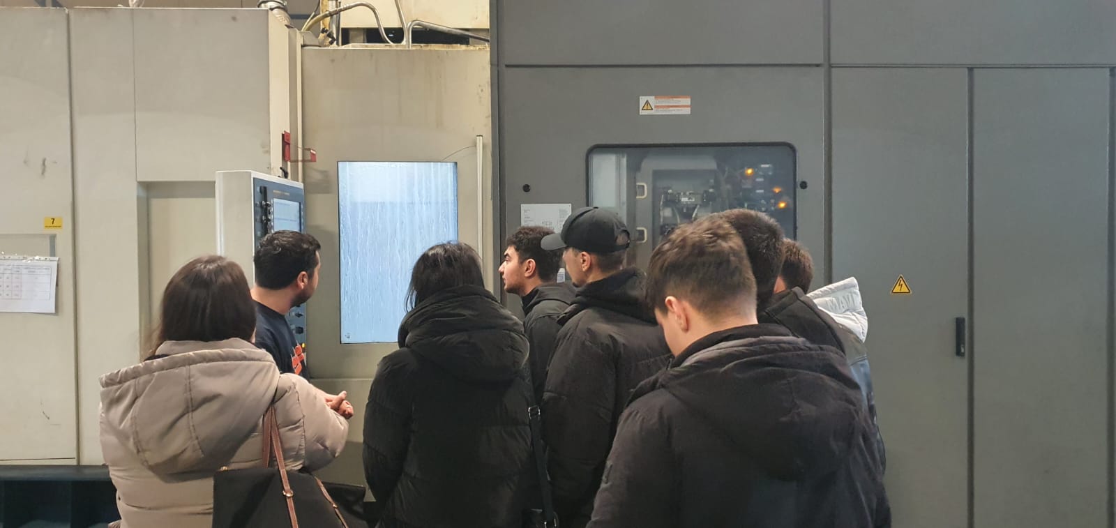 Makine ve Metal Teknolojileri Bölümü 2. Sınıf Öğrencilerinden ANAR METAL A.Ş.’ye Teknik Gezi 4