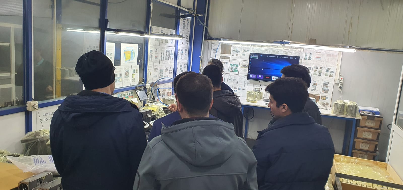 Makine ve Metal Teknolojileri Bölümü 2. Sınıf Öğrencilerinden ANAR METAL A.Ş.’ye Teknik Gezi 5