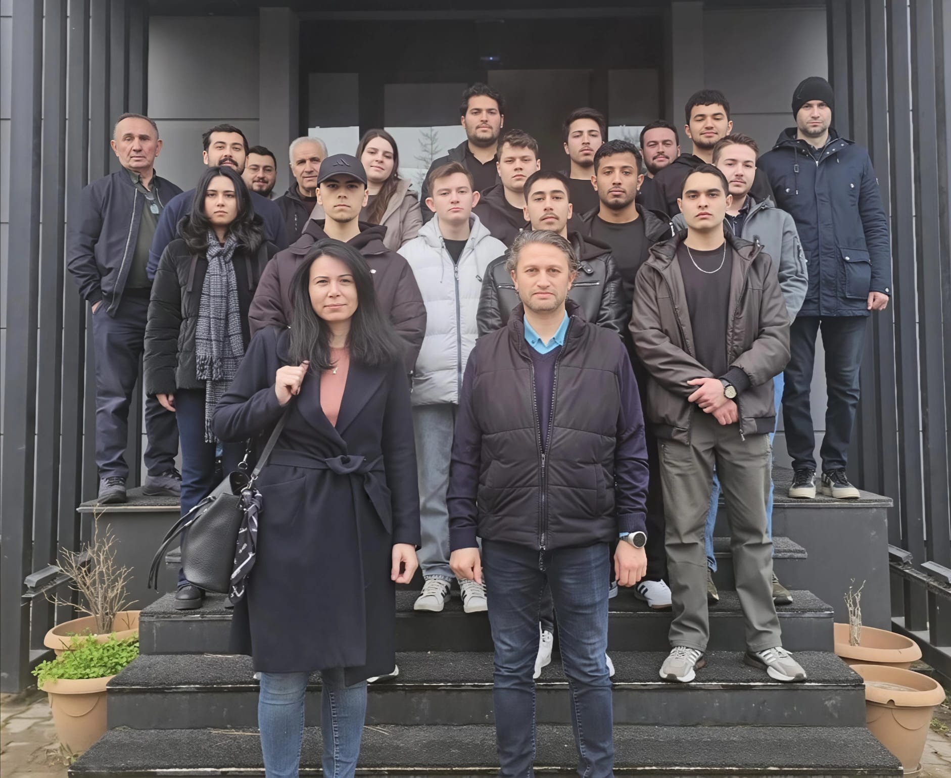 Makine ve Metal Teknolojileri Bölümü 2. Sınıf Öğrencilerinden ANAR METAL A.Ş.’ye Teknik Gezi