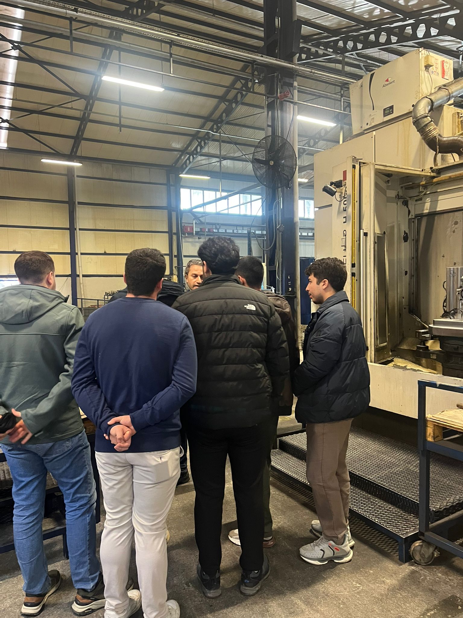 Makine ve Metal Teknolojileri Bölümü 2. Sınıf Öğrencilerinden ANAR METAL A.Ş.’ye Teknik Gezi 9
