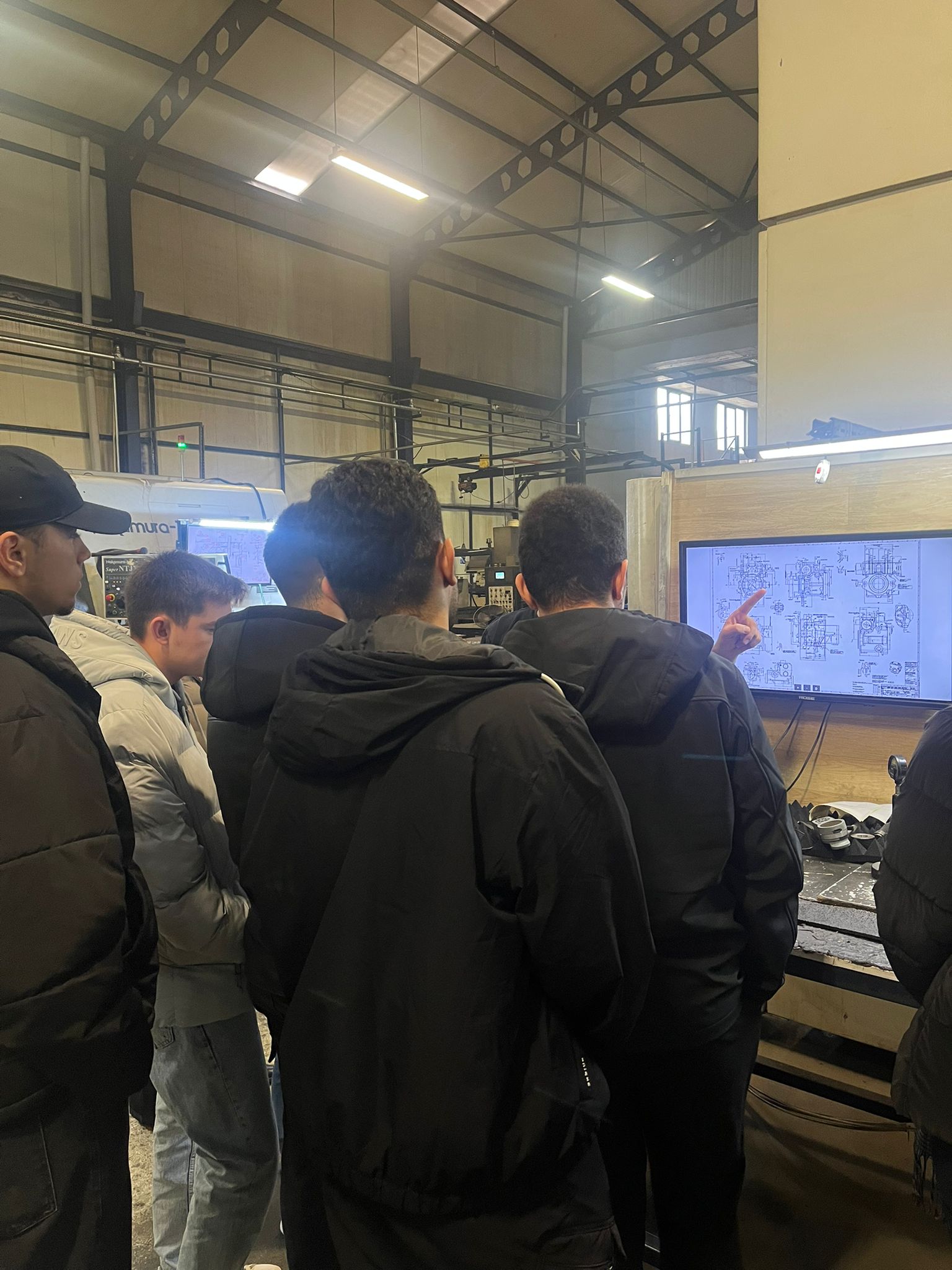 Makine ve Metal Teknolojileri Bölümü 2. Sınıf Öğrencilerinden ANAR METAL A.Ş.’ye Teknik Gezi 3