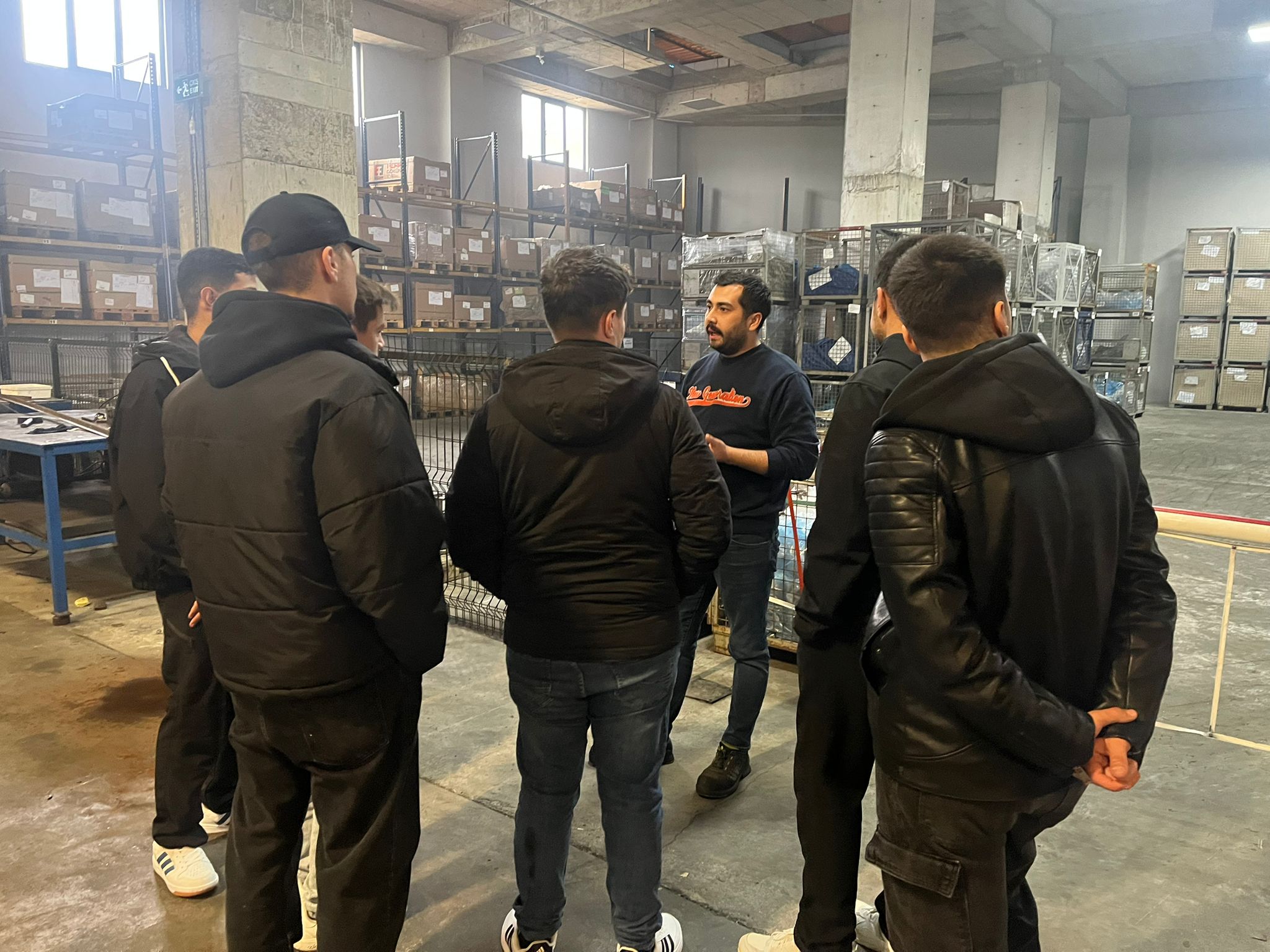 Makine ve Metal Teknolojileri Bölümü 2. Sınıf Öğrencilerinden ANAR METAL A.Ş.’ye Teknik Gezi 6