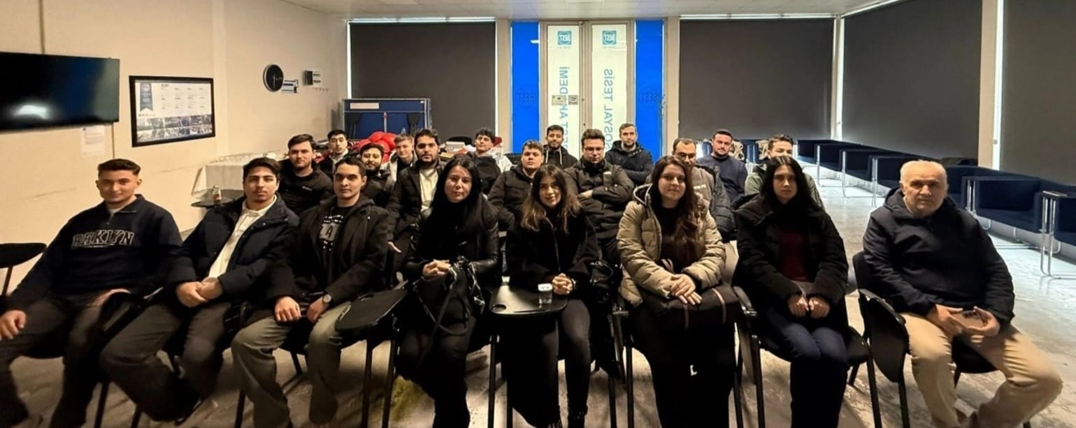 Makine ve Metal Teknolojileri Bölümü 2. Sınıf Öğrencilerinden BEST A.Ş’ye Teknik Gezi