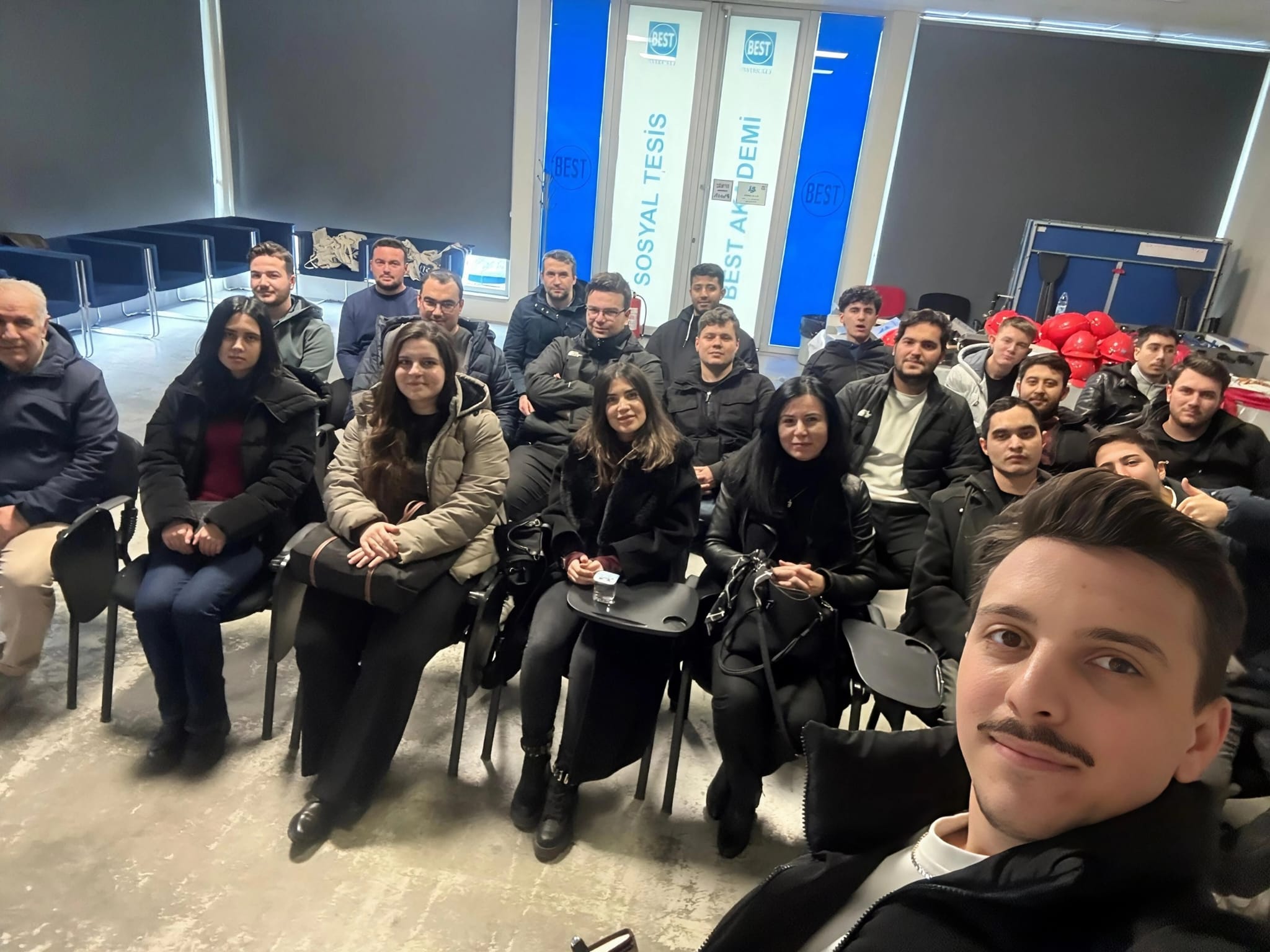 Makine ve Metal Teknolojileri Bölümü 2. Sınıf Öğrencilerinden BEST A.Ş’ye Teknik Gezi 2