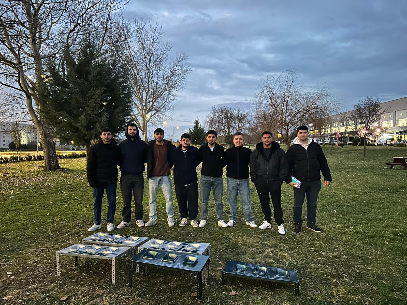 Makine ve Metal Teknolojileri Bölümü 1. sınıf öğrencilerimizden Sosyal Sorumluluk Projesi