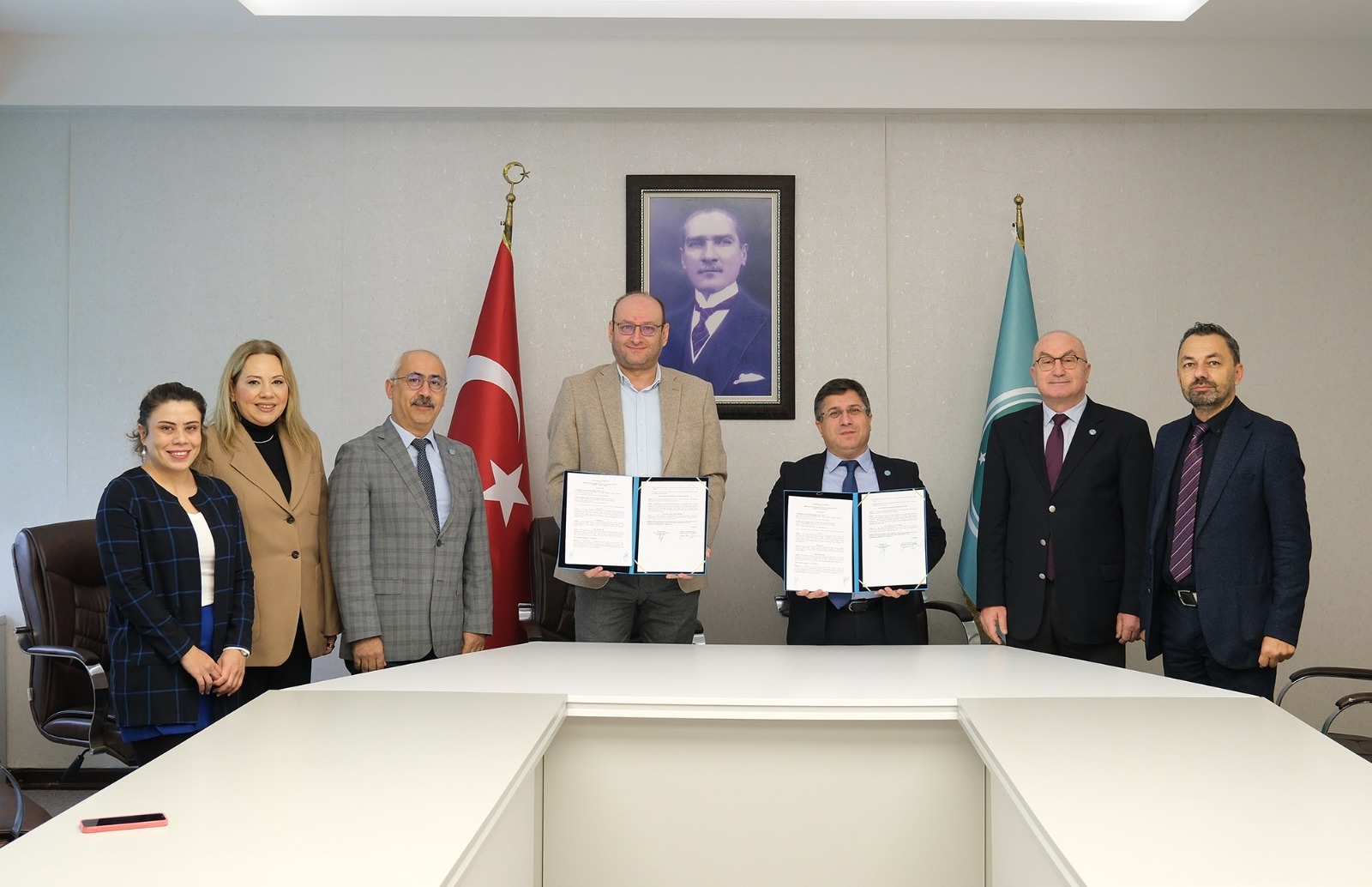 Danışma Kurulumuzun Tamamıyla İşbirliği Protokolü İmzalandı  2