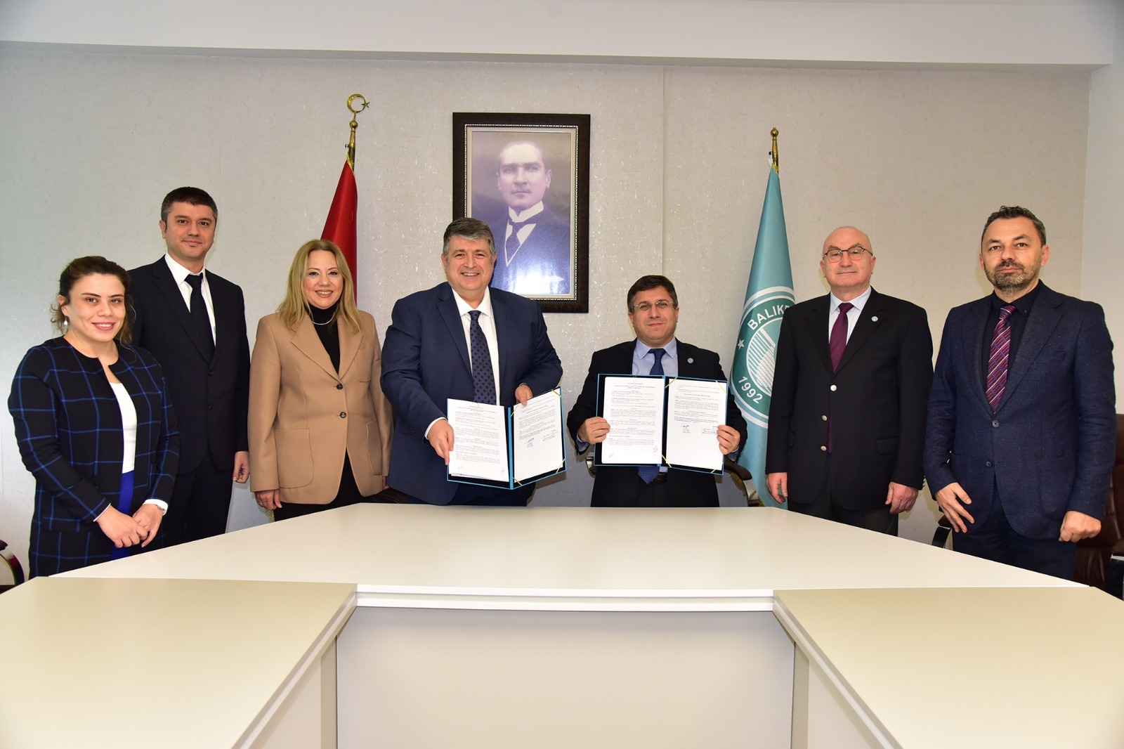 Danışma Kurulumuzun Tamamıyla İşbirliği Protokolü İmzalandı  3