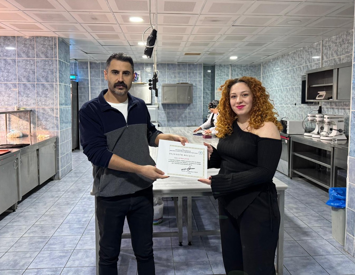 Lezzet ve Sanat Buluştu: BAÜN BUBFA Gastronomi Öğrencilerine Özel Çikolata Atölyesi  4