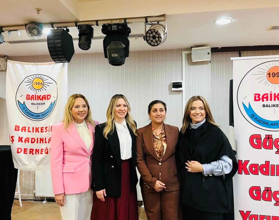BAÜN TTO Koordinatörü Doç. Dr. Fatmagül Tolun, 8 Mart Dünya Kadınlar Günü'nde BAİKAD'ın Verdiği İftarda Sevgi Evleri'ndeki Kız Çocuklarıyla Buluştu 2
