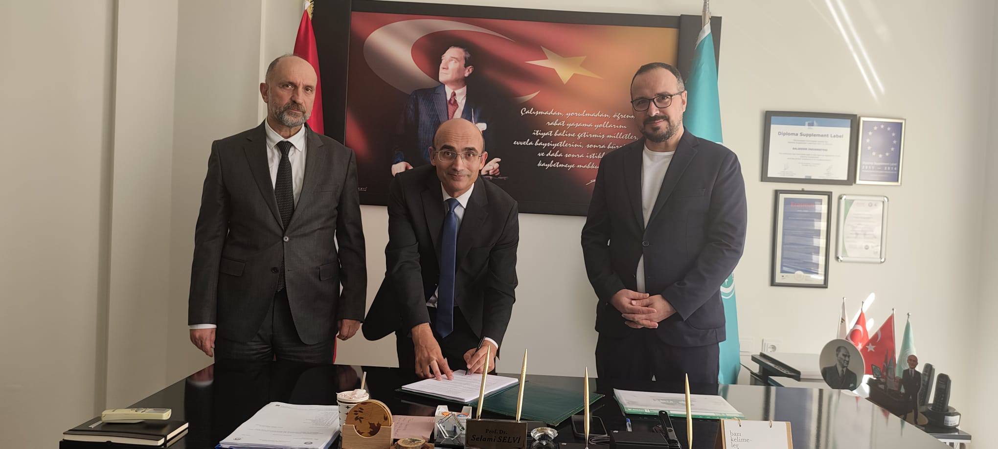 A Cooperation Protocol Was Signed Between Edremit Vocational School (MYO) and Edremit District Directorate of National Education Within the Scope of TÜBİTAK 4009
