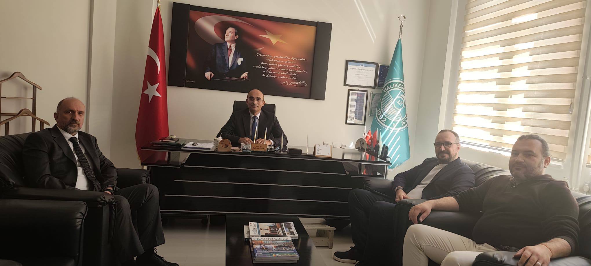 A Cooperation Protocol Was Signed Between Edremit Vocational School (MYO) and Edremit District Directorate of National Education Within the Scope of TÜBİTAK 4009 2