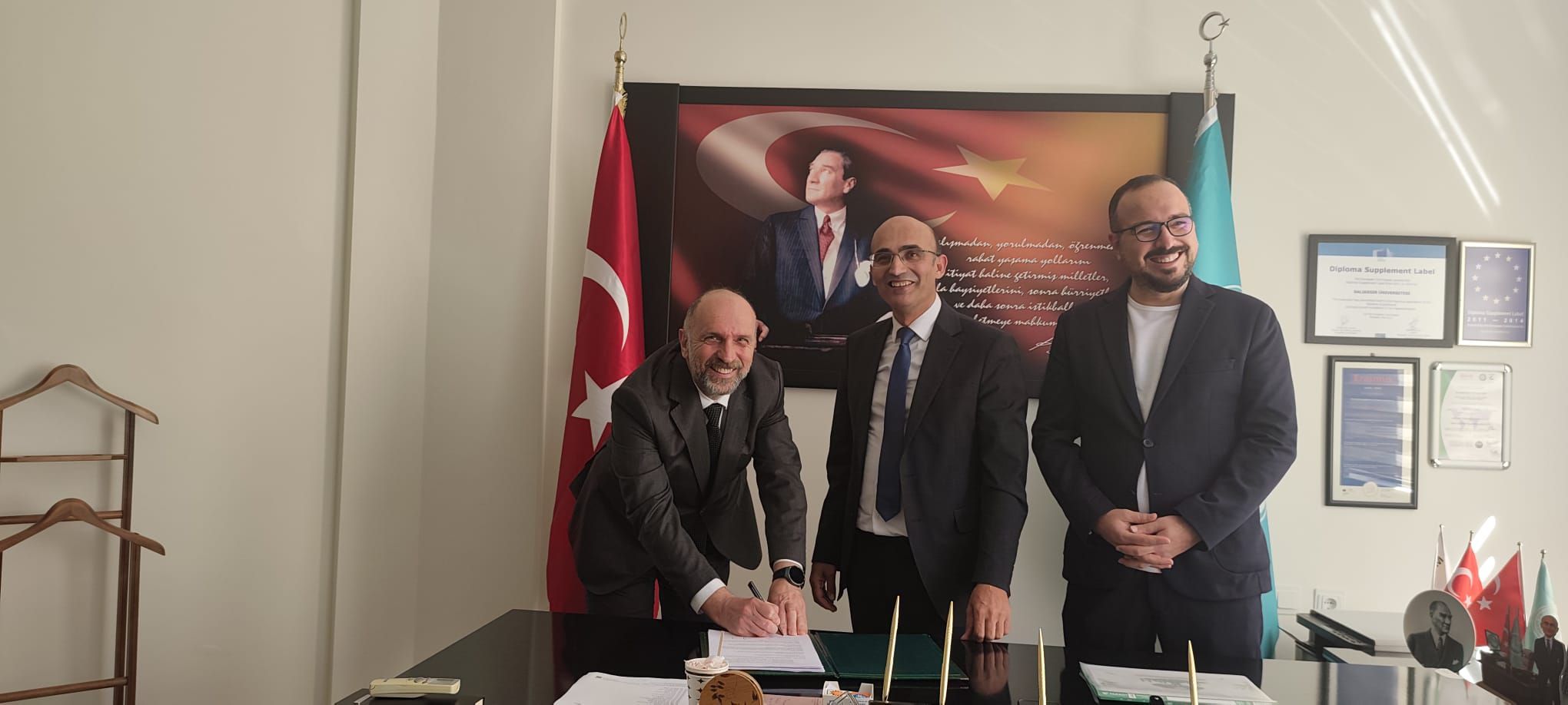 A Cooperation Protocol Was Signed Between Edremit Vocational School (MYO) and Edremit District Directorate of National Education Within the Scope of TÜBİTAK 4009 3