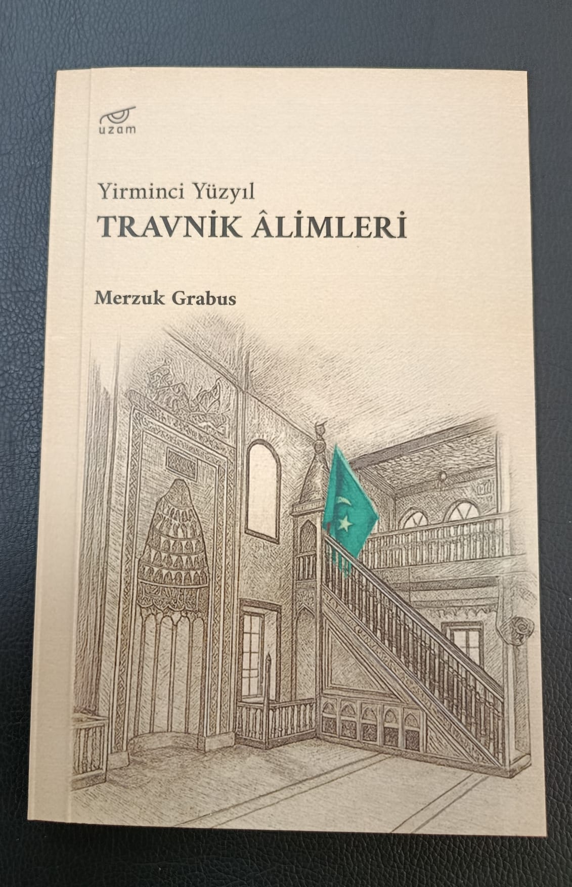 Dr. Öğr. Üyesi Merzuk Grabusun yeni kitabı yayınlandı.