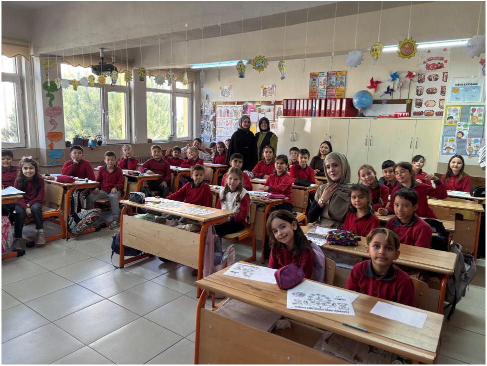 Yedieylül İlköğretim Okulu öğrencilerine Yönelik Farkındalık Eğitimi Gerçekleştirdi 3