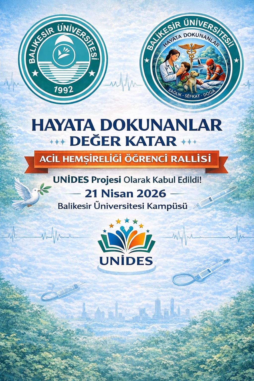 Acil Hemşireliği Öğrenci Rallisi