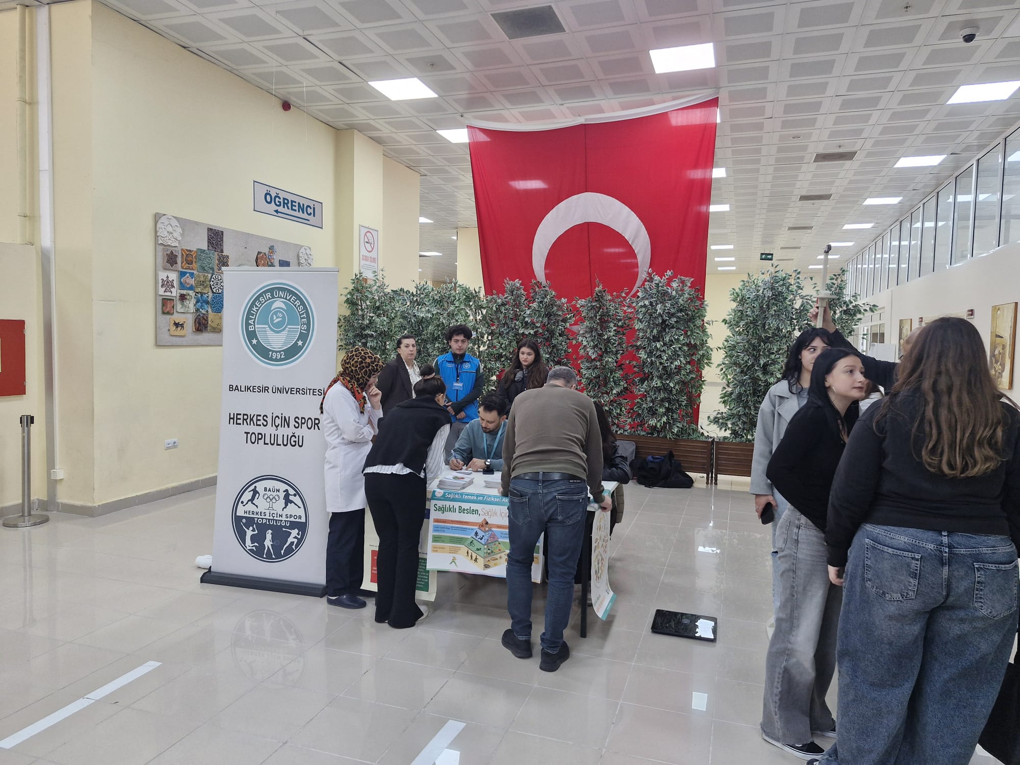 Herkes İçin Spor Topluluğu ve Balıkesir  İl Sağlık Müdürlüğünden ortaklaşa etkinlik 2