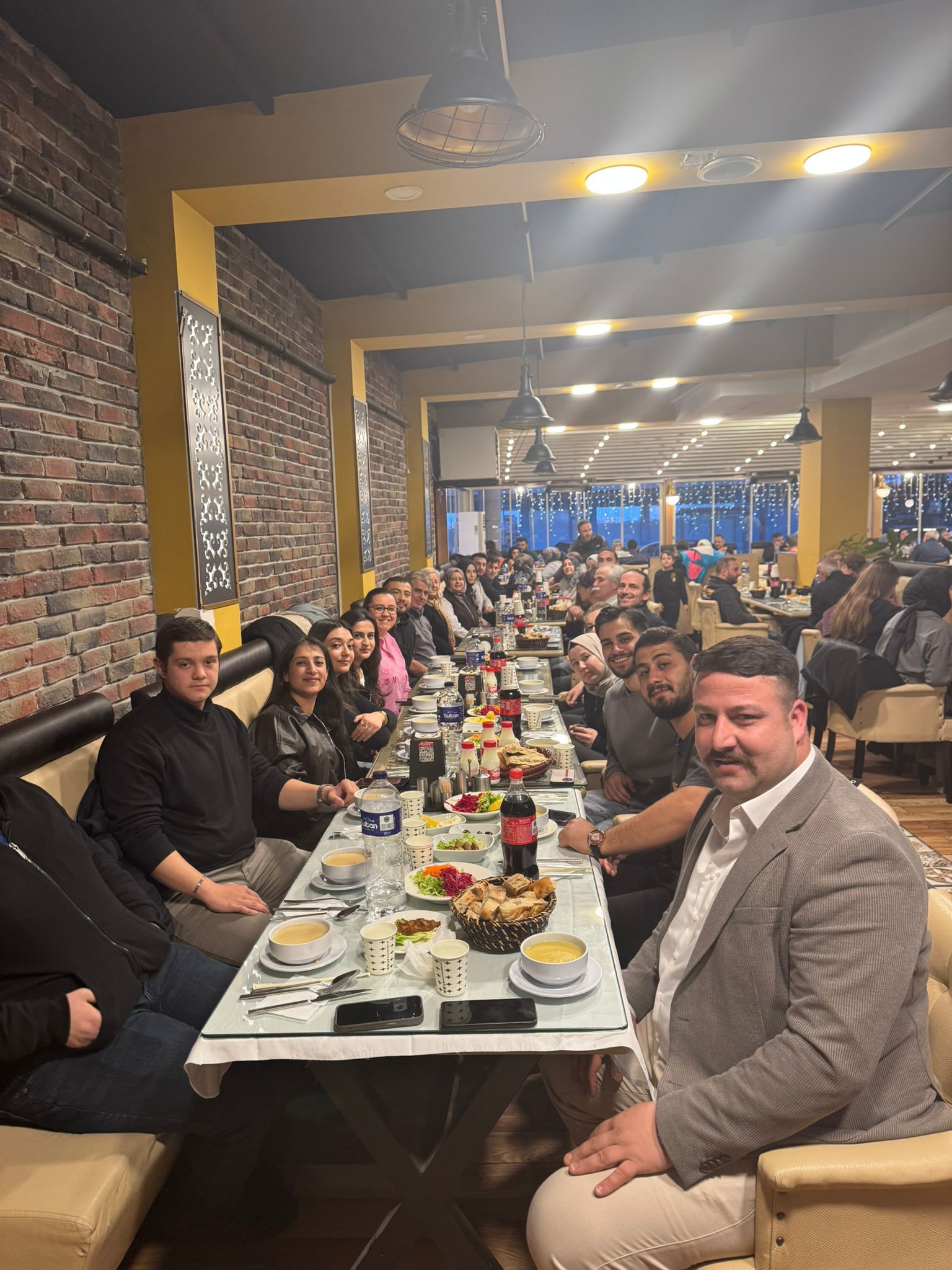 İnşaat Bölümü İftarda Buluştu 1