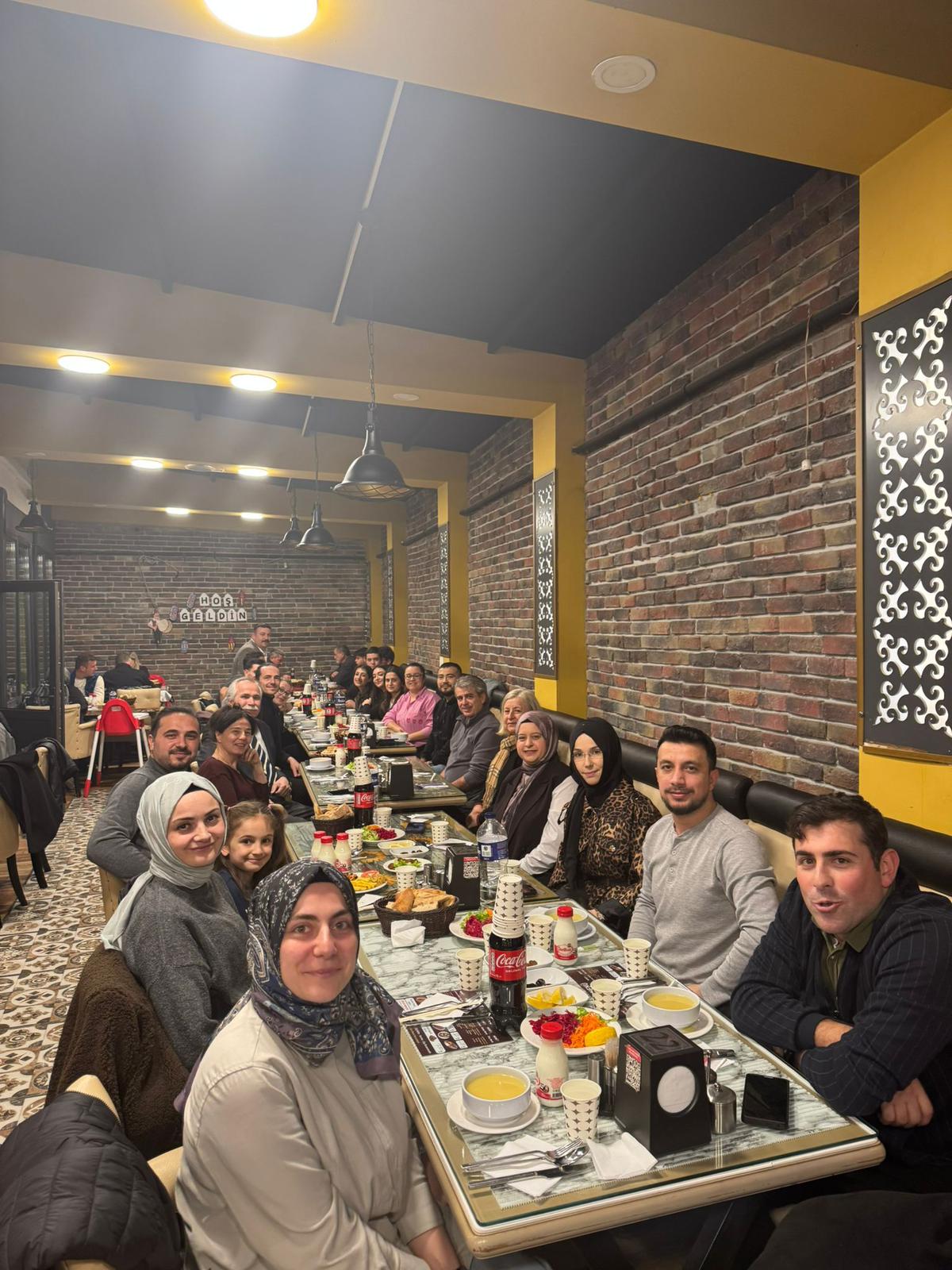 İnşaat Bölümü İftarda Buluştu 2