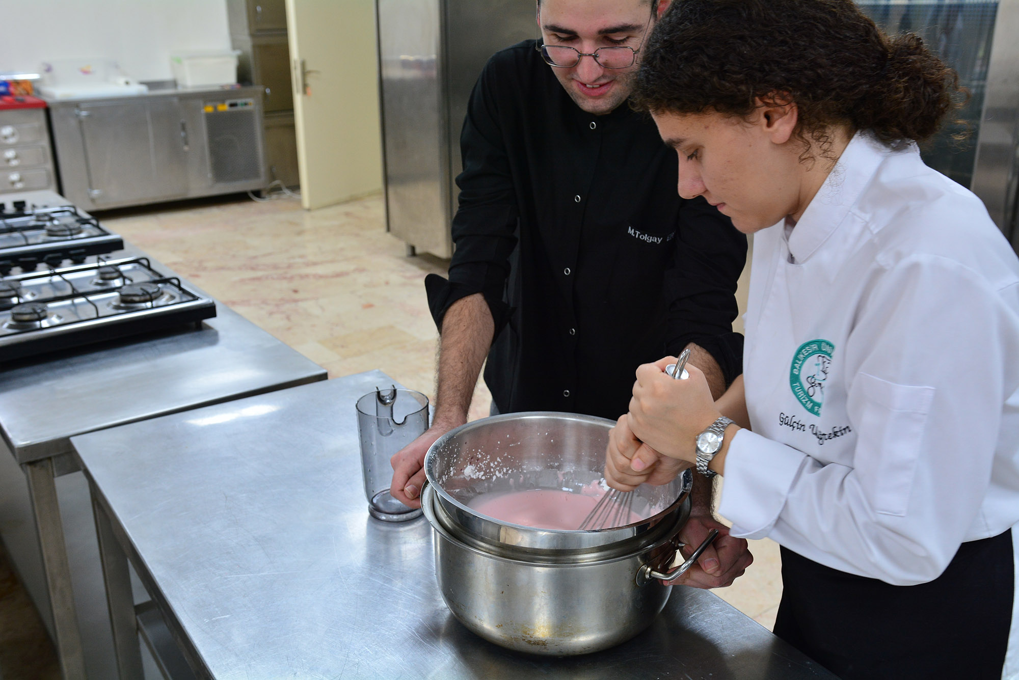 BAÜN’lü Gastronomi Öğrencilerinden Ramazan Sofralarına Tatlı Dokunuş: Öğrenci İftarlarına Özel Lokum Üretimi 2