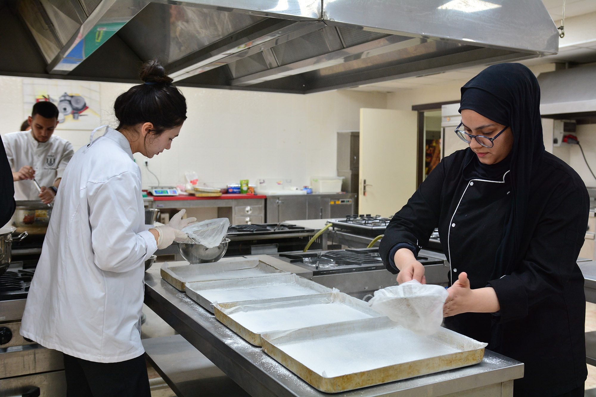 BAÜN’lü Gastronomi Öğrencilerinden Ramazan Sofralarına Tatlı Dokunuş: Öğrenci İftarlarına Özel Lokum Üretimi 6