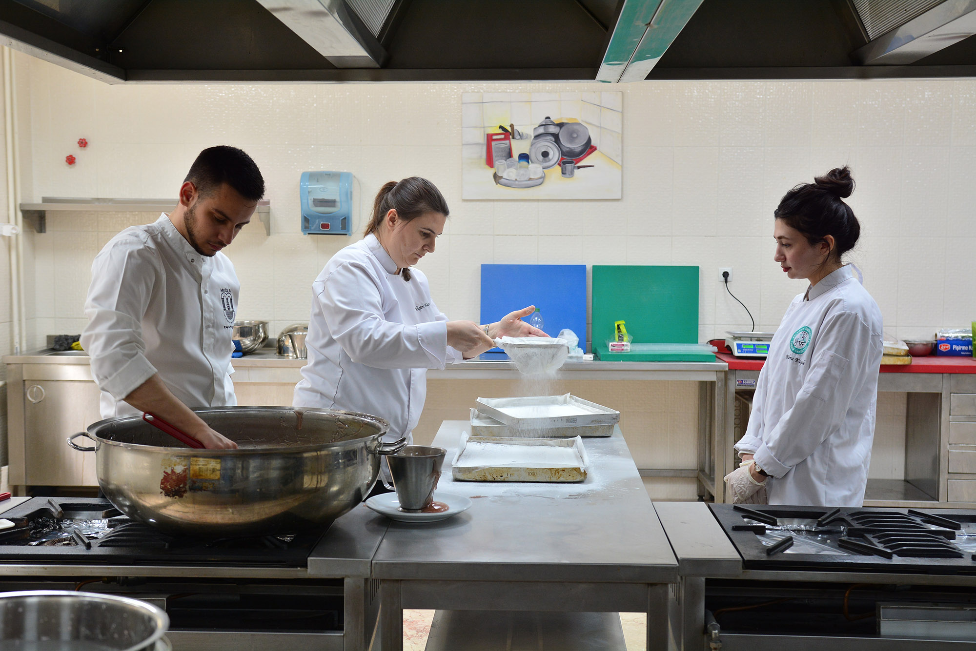 BAÜN’lü Gastronomi Öğrencilerinden Ramazan Sofralarına Tatlı Dokunuş: Öğrenci İftarlarına Özel Lokum Üretimi 8