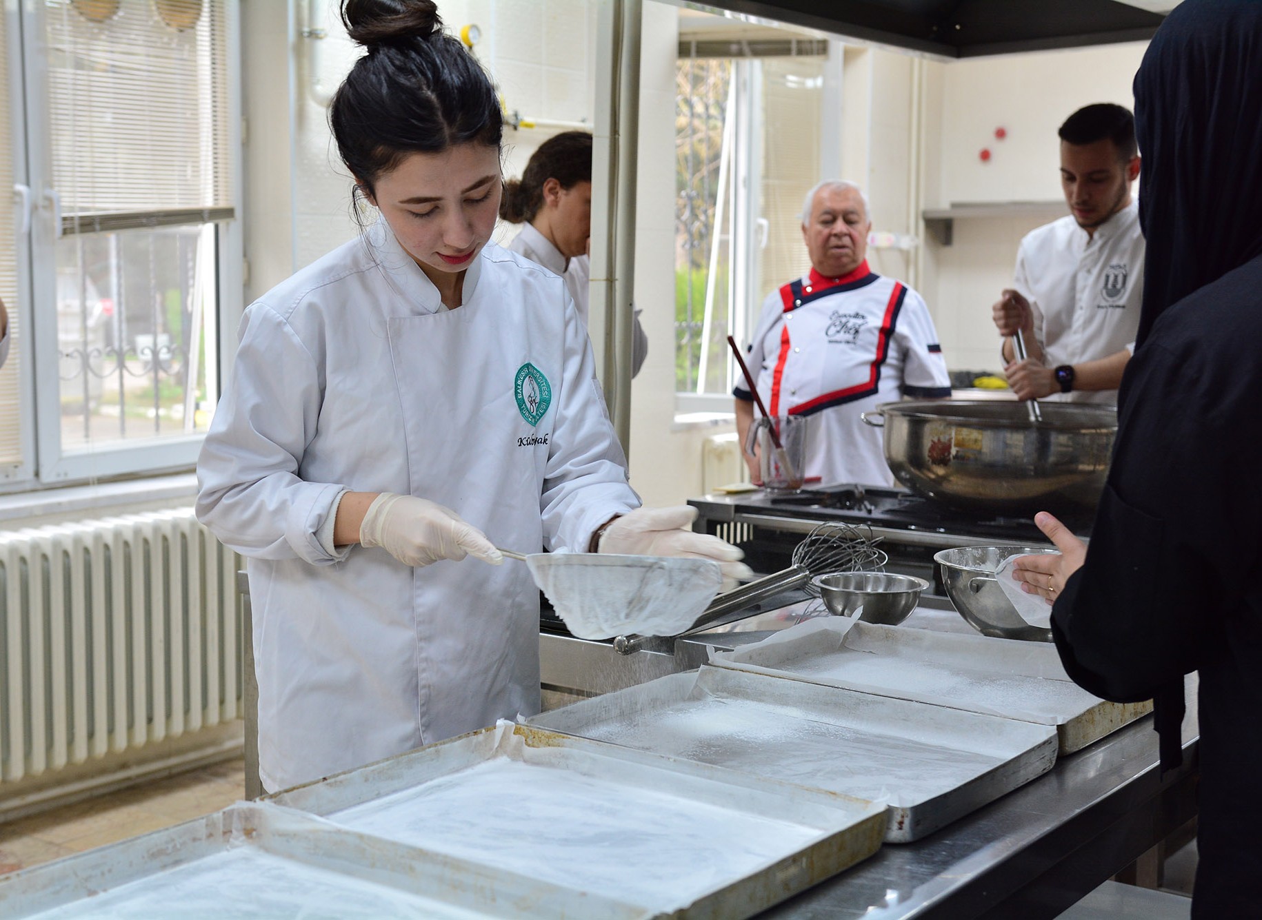 BAÜN’lü Gastronomi Öğrencilerinden Ramazan Sofralarına Tatlı Dokunuş: Öğrenci İftarlarına Özel Lokum Üretimi 5