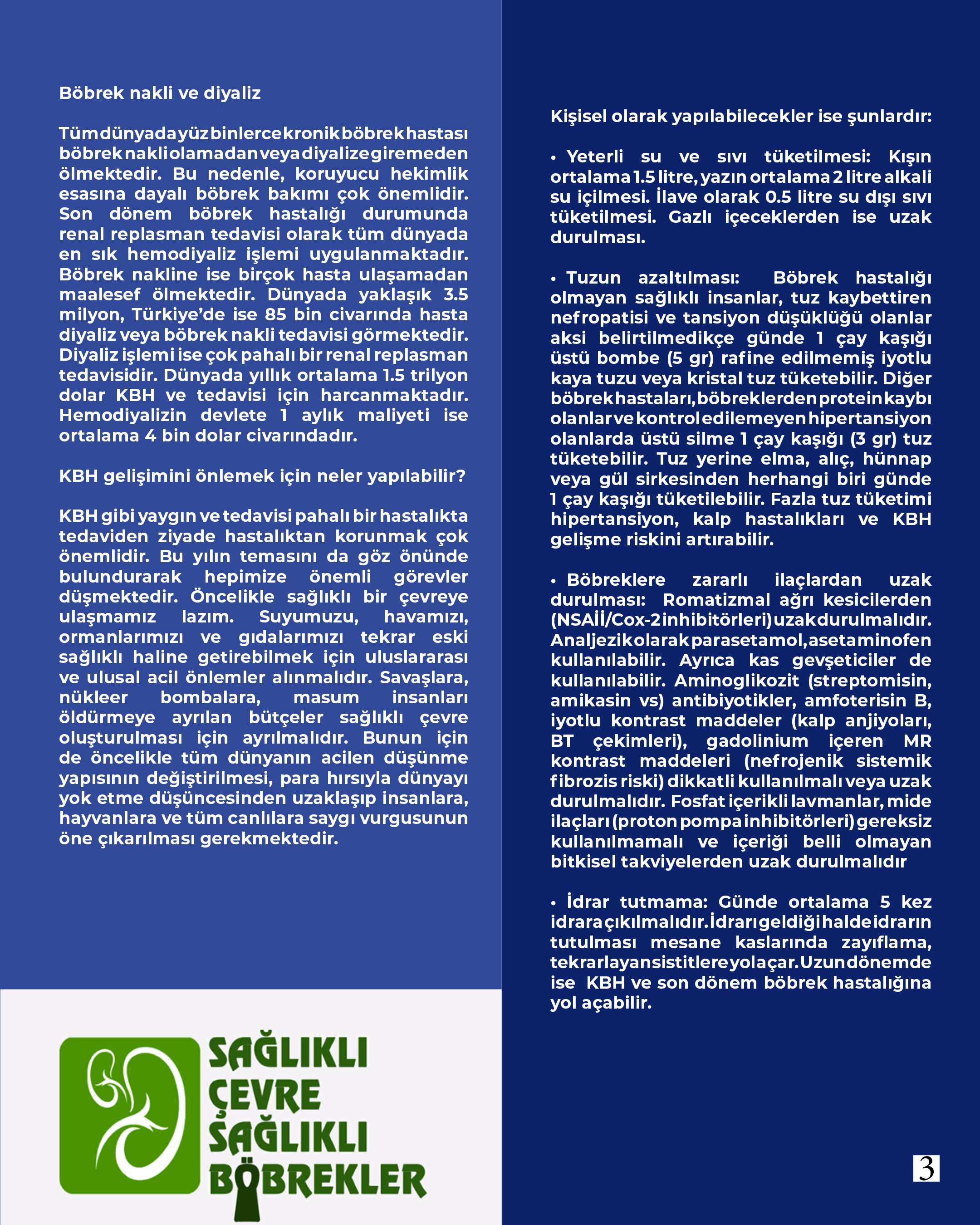 Akademisyenlerimizden; “2026 Dünya Böbrek Günü” Doç. Dr. Ömer Toprak & Balıkesir Üniversitesi Tıp Fakültesi Nefroloji Bilim Dalı Başkanı 4