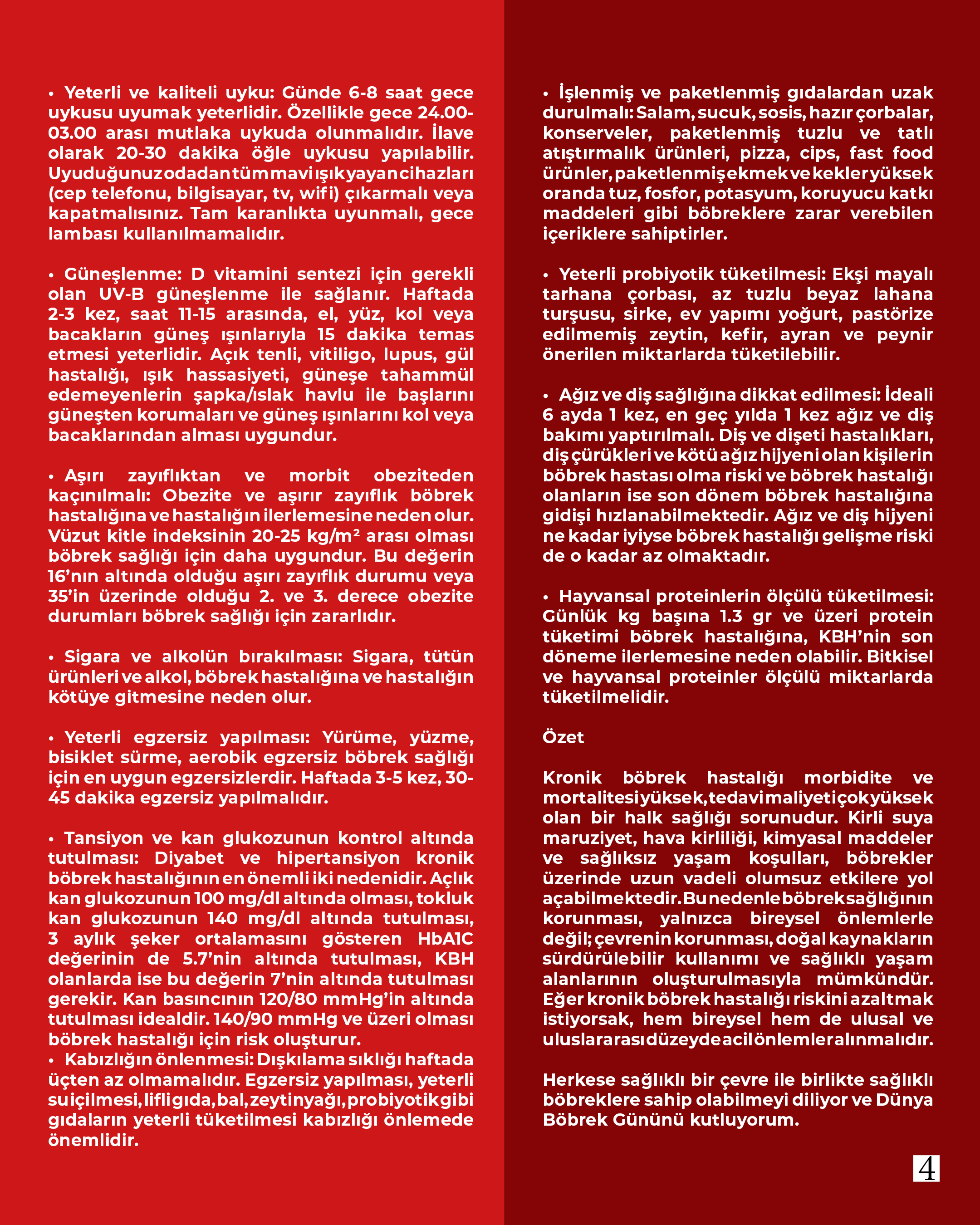 Akademisyenlerimizden; “2026 Dünya Böbrek Günü” Doç. Dr. Ömer Toprak & Balıkesir Üniversitesi Tıp Fakültesi Nefroloji Bilim Dalı Başkanı 5