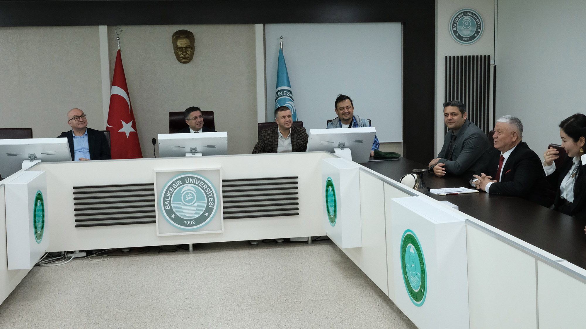 BAÜN, Kırgızistan Osh Devlet Üniversitesi Akademik Heyetini Ağırlıyor 4