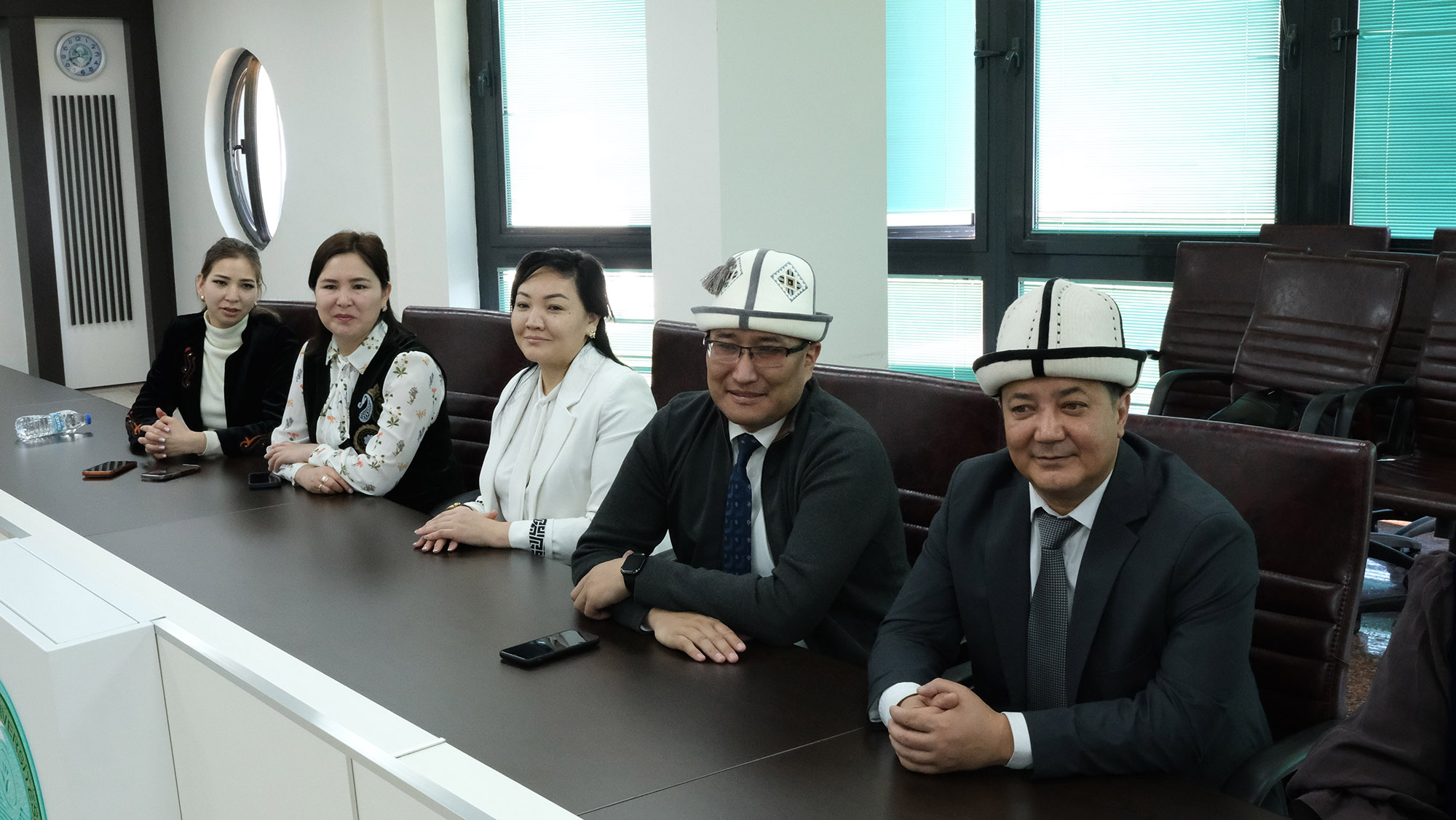 BAÜN, Kırgızistan Osh Devlet Üniversitesi Akademik Heyetini Ağırlıyor 3