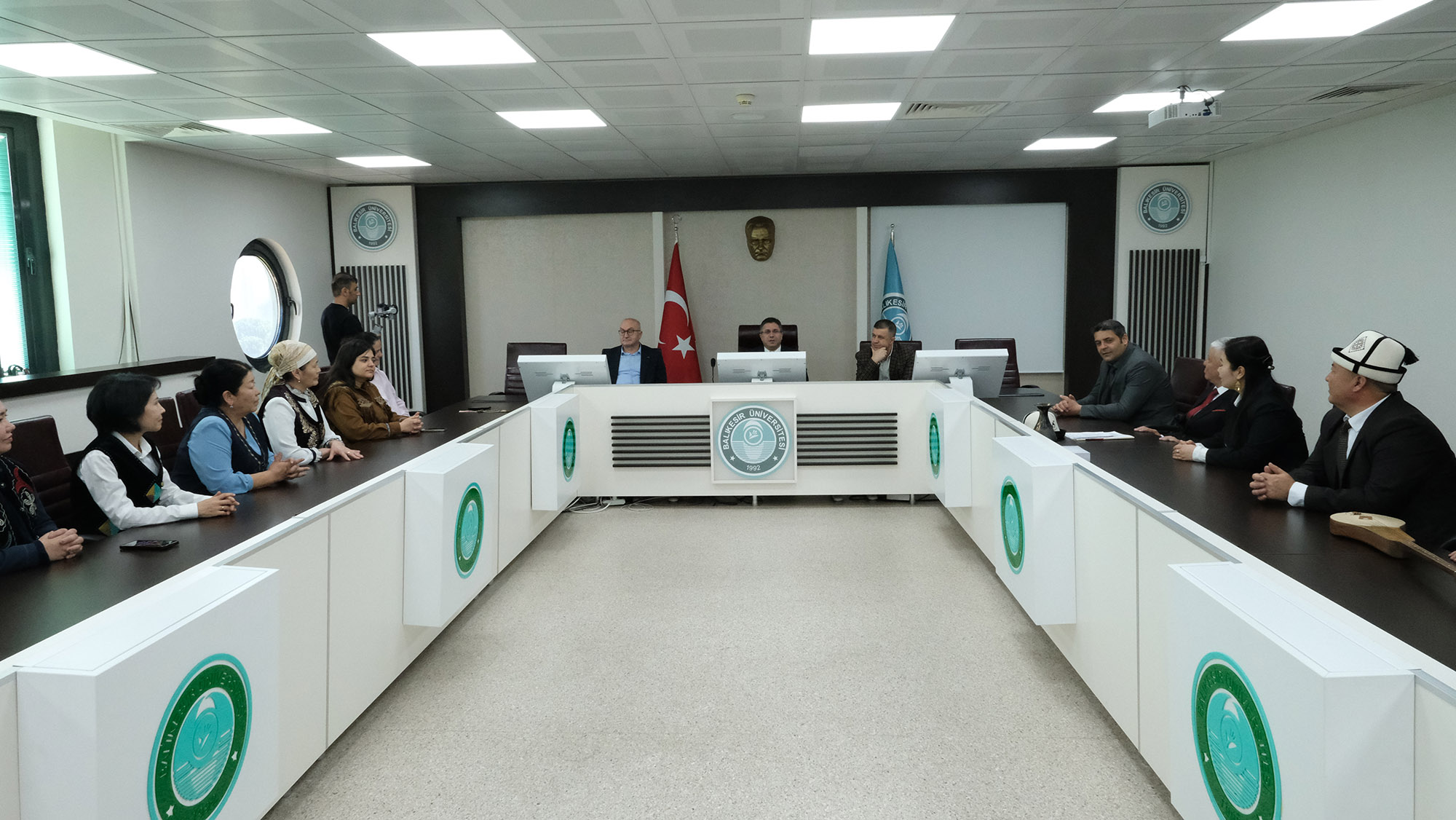BAÜN, Kırgızistan Osh Devlet Üniversitesi Akademik Heyetini Ağırlıyor 2