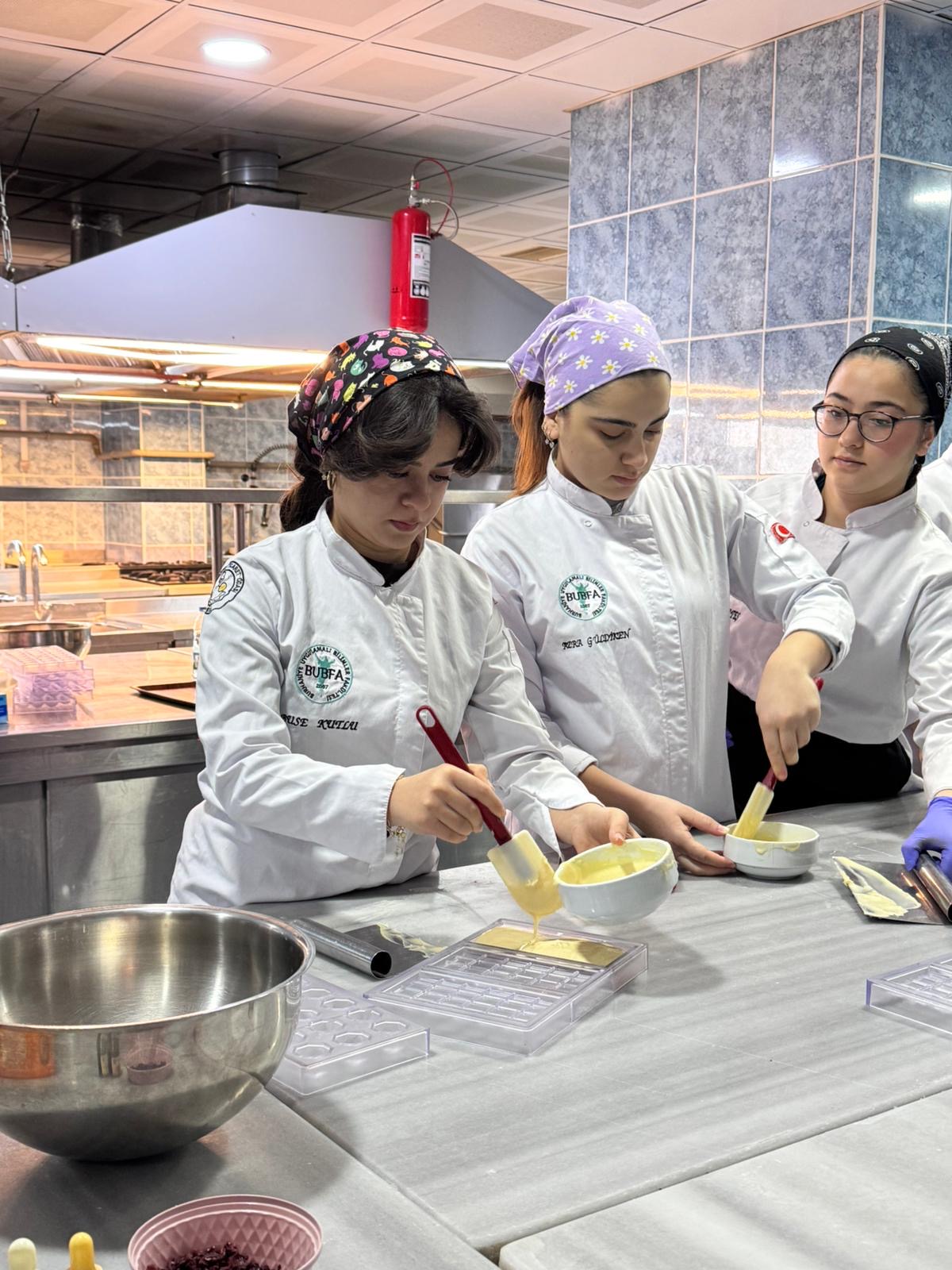Special Chocolate Workshop for BAÜN BUBFA Gastronomy Students 8