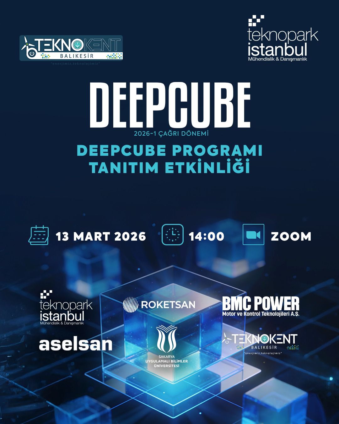 DEEPCUBE Programı Tanıtım Etkinliği 1