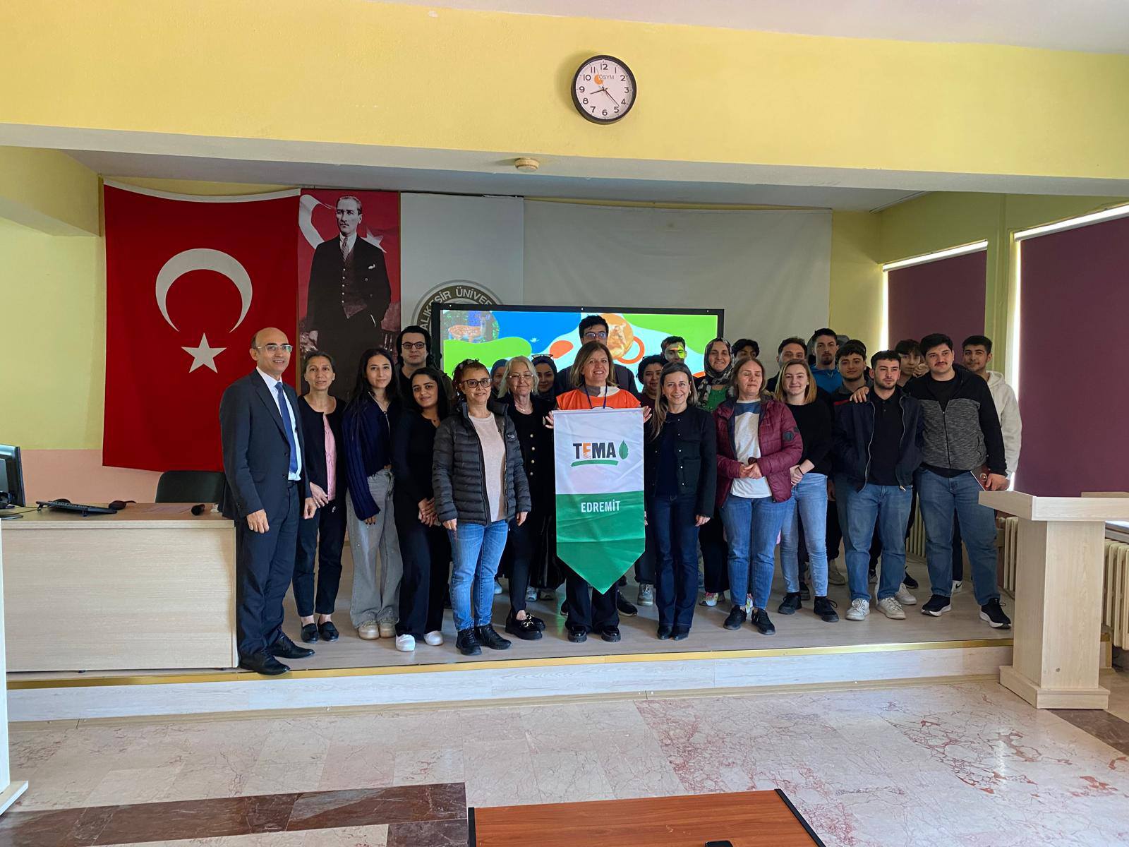 Biodiversity Presentation Held at Edremit Vocational School within the Scope of GreenMetric Sustainability Initiatives 2