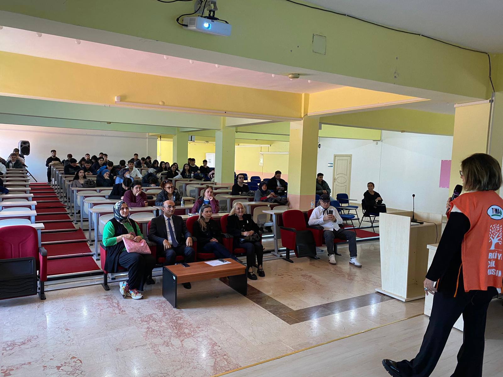 Biodiversity Presentation Held at Edremit Vocational School within the Scope of GreenMetric Sustainability Initiatives 4