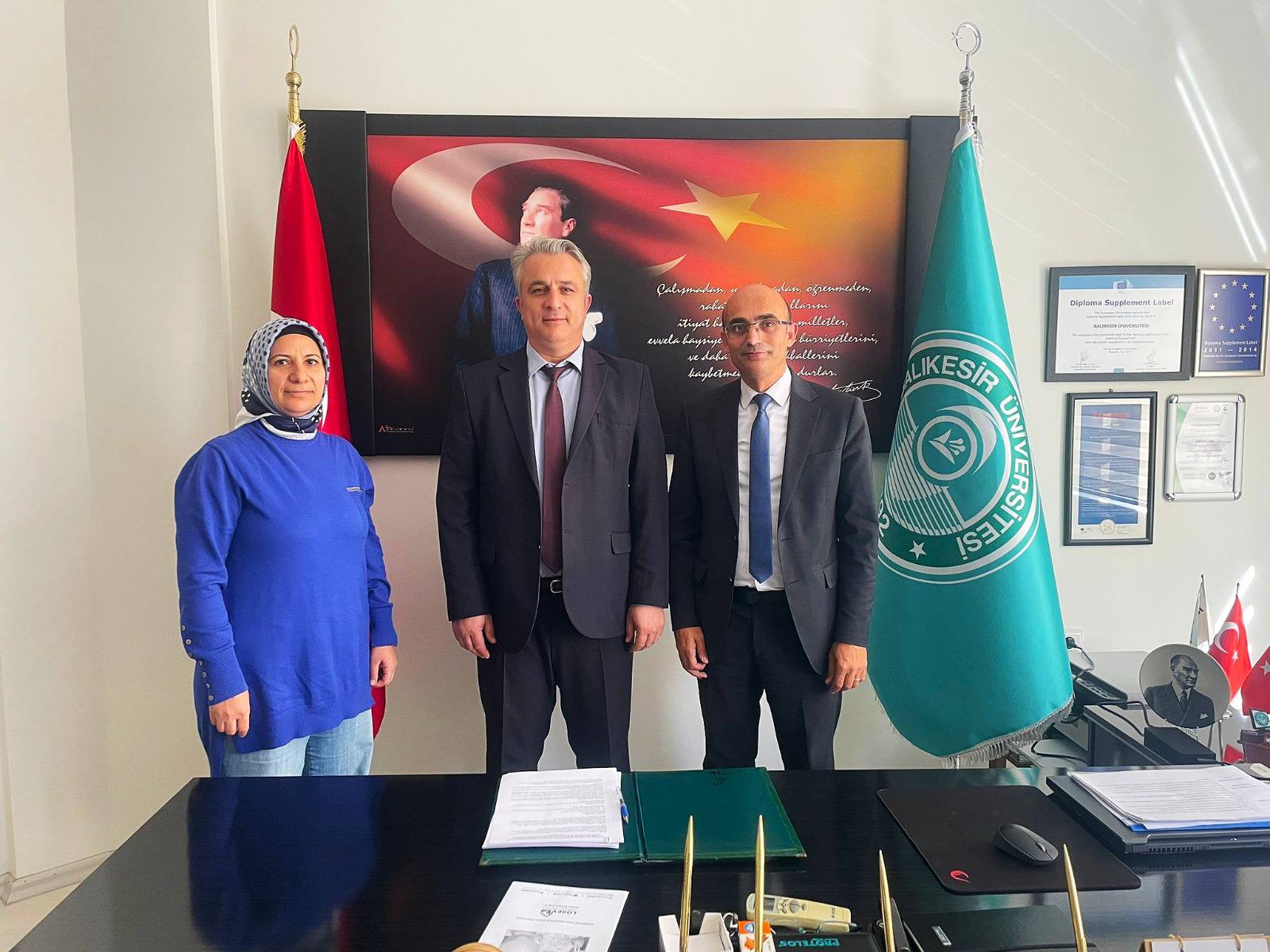 Cooperation Protocol Between Edremit Vocational School and Şehit Mustafa Serin Science High School