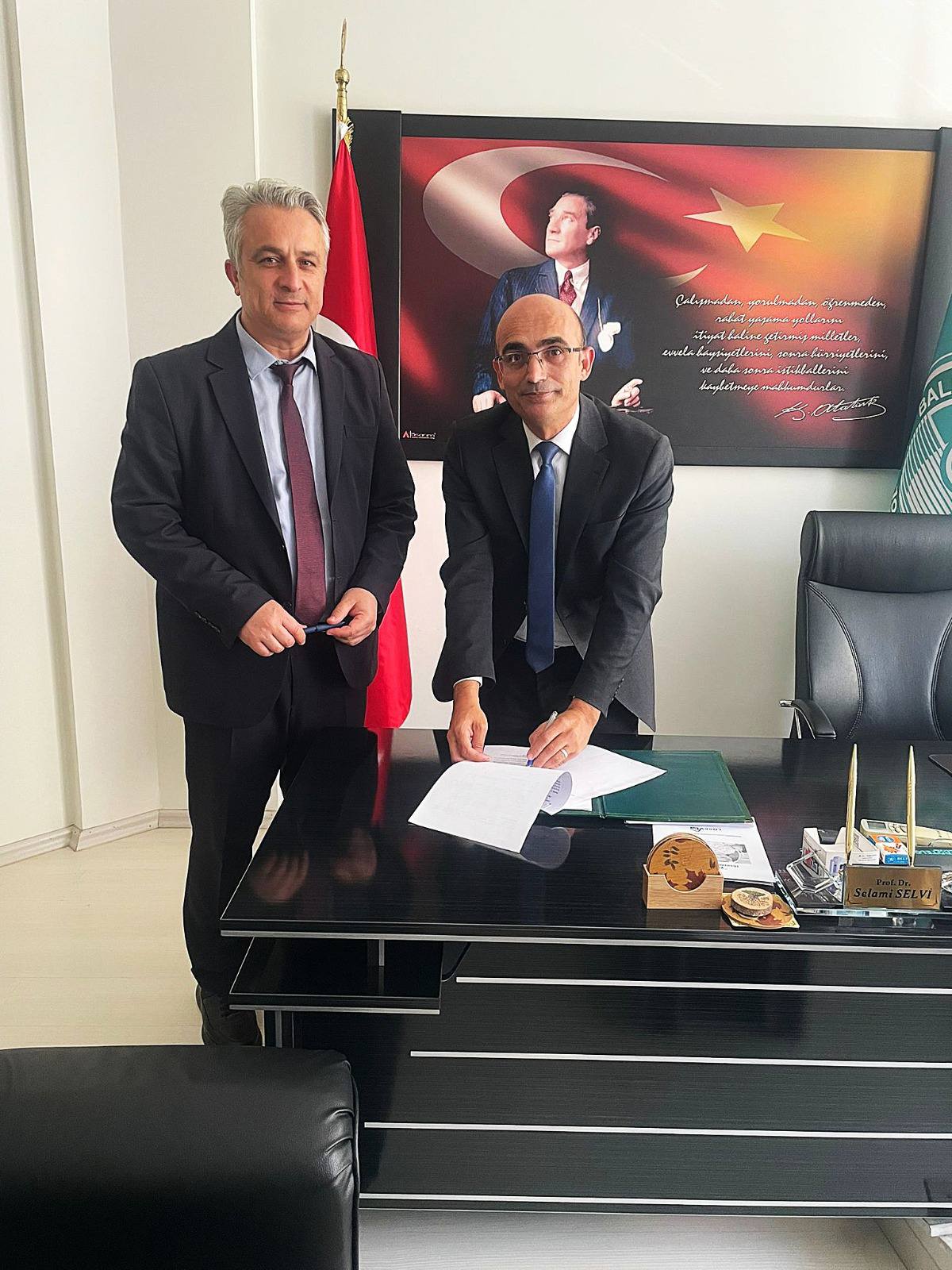 Cooperation Protocol Between Edremit Vocational School and Şehit Mustafa Serin Science High School 2