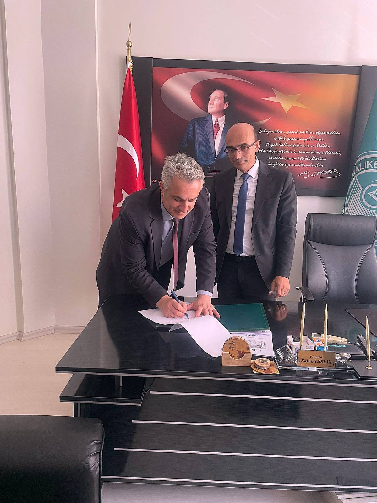 Cooperation Protocol Between Edremit Vocational School and Şehit Mustafa Serin Science High School 3