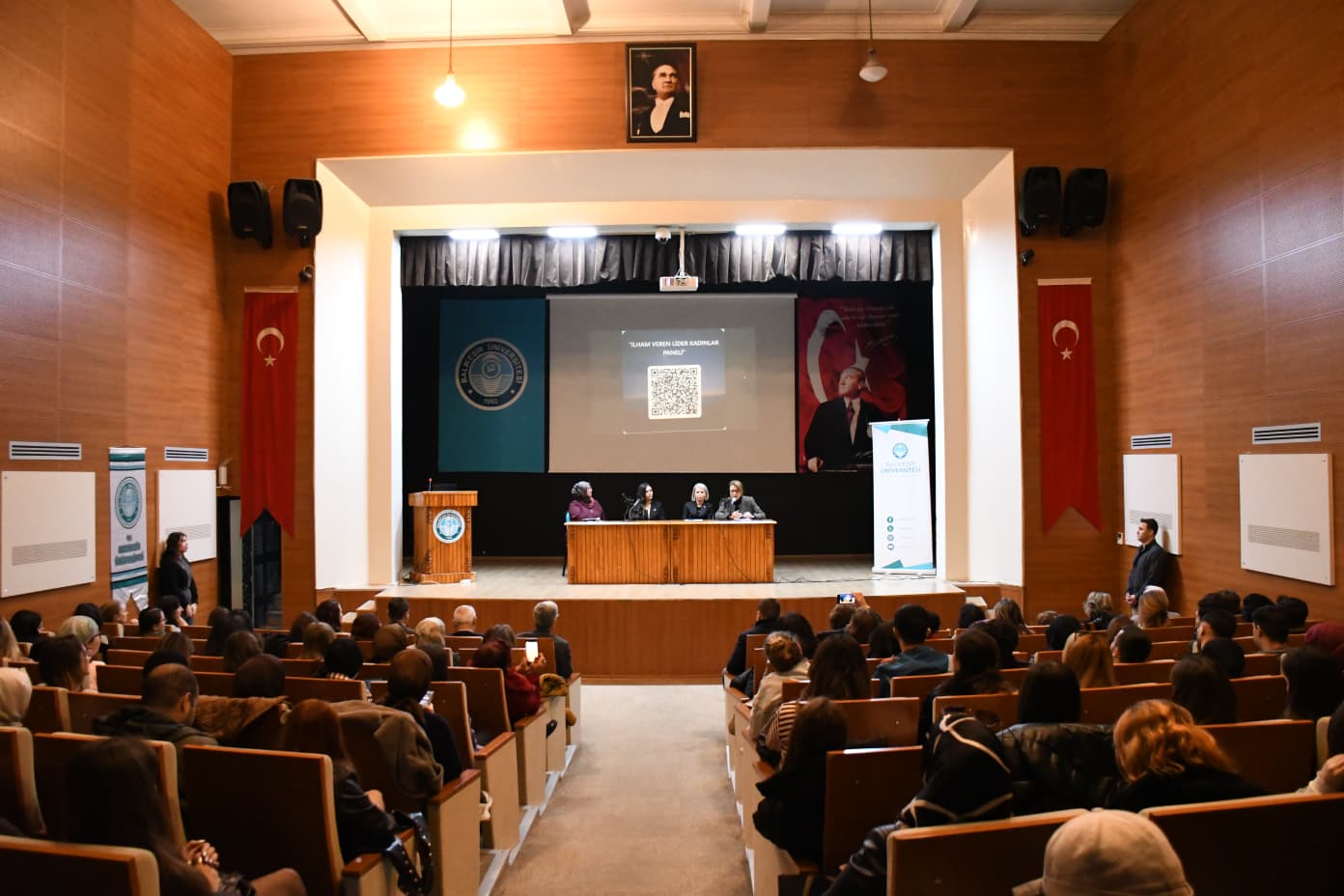 8 Mart Dünya Kadınlar Gününde İlham Veren Lider Kadınlar Paneli 2