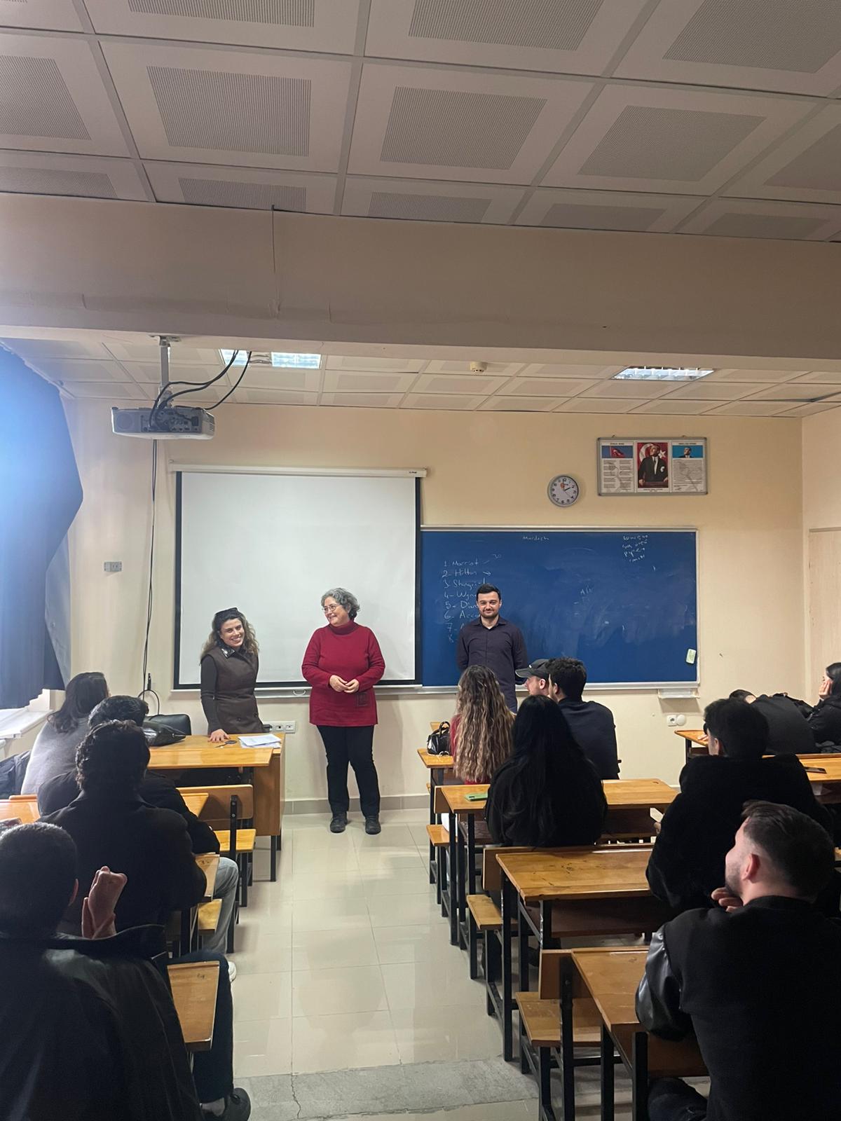 Student Engagement: Discussions on Education and Career Planning 1