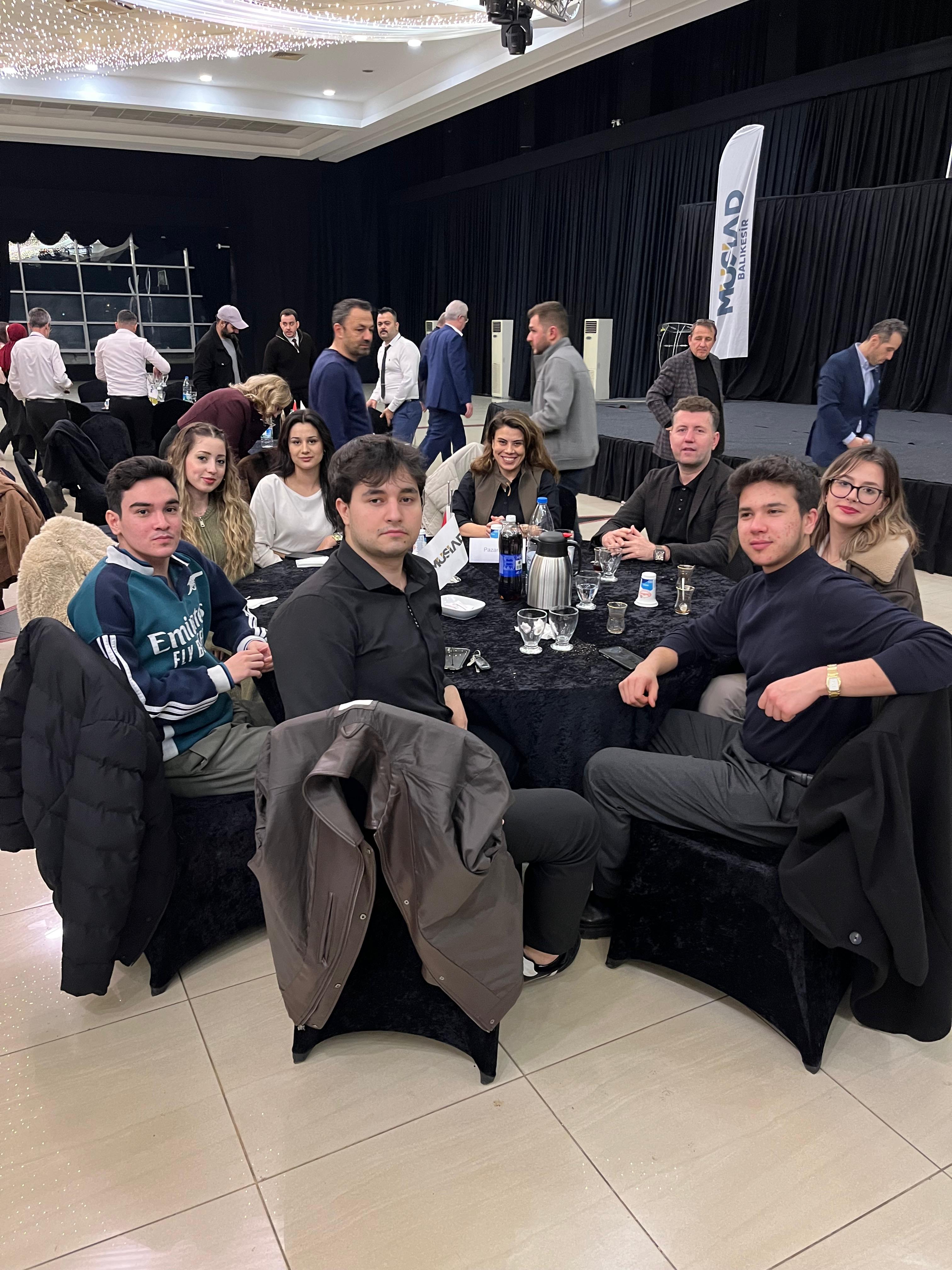University and Business Sector Converge: Collaborative Networking at MÜSİAD Iftar 3