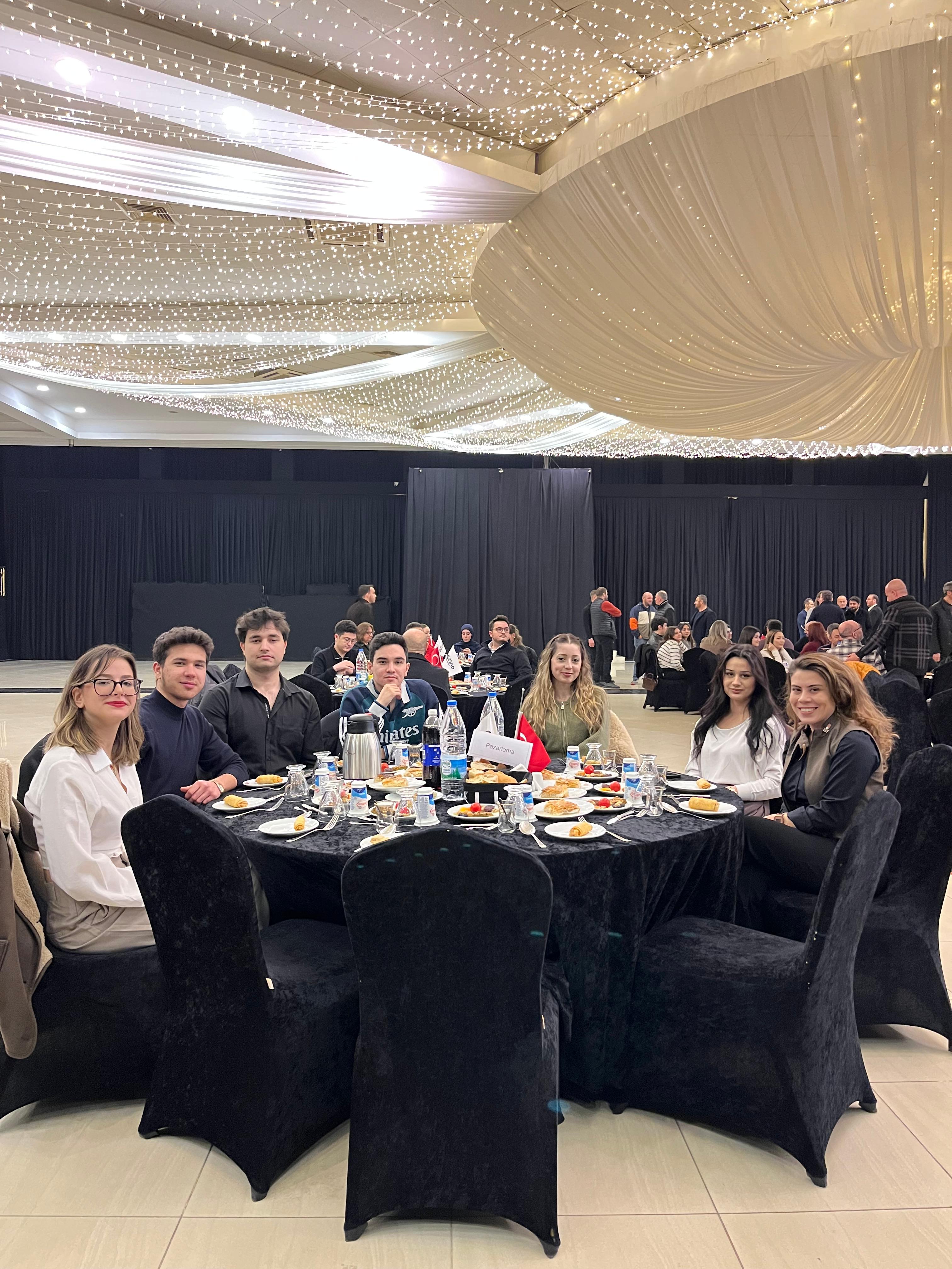University and Business Sector Converge: Collaborative Networking at MÜSİAD Iftar 4
