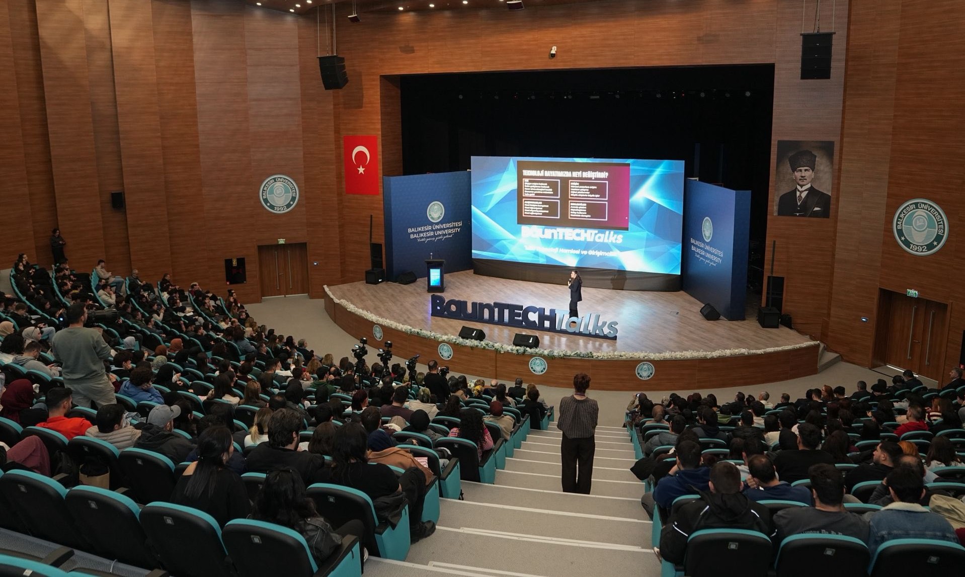 BAUNTECH Talks Etkinliğinde Milli Teknoloji Hamlesi Konuşuldu 2