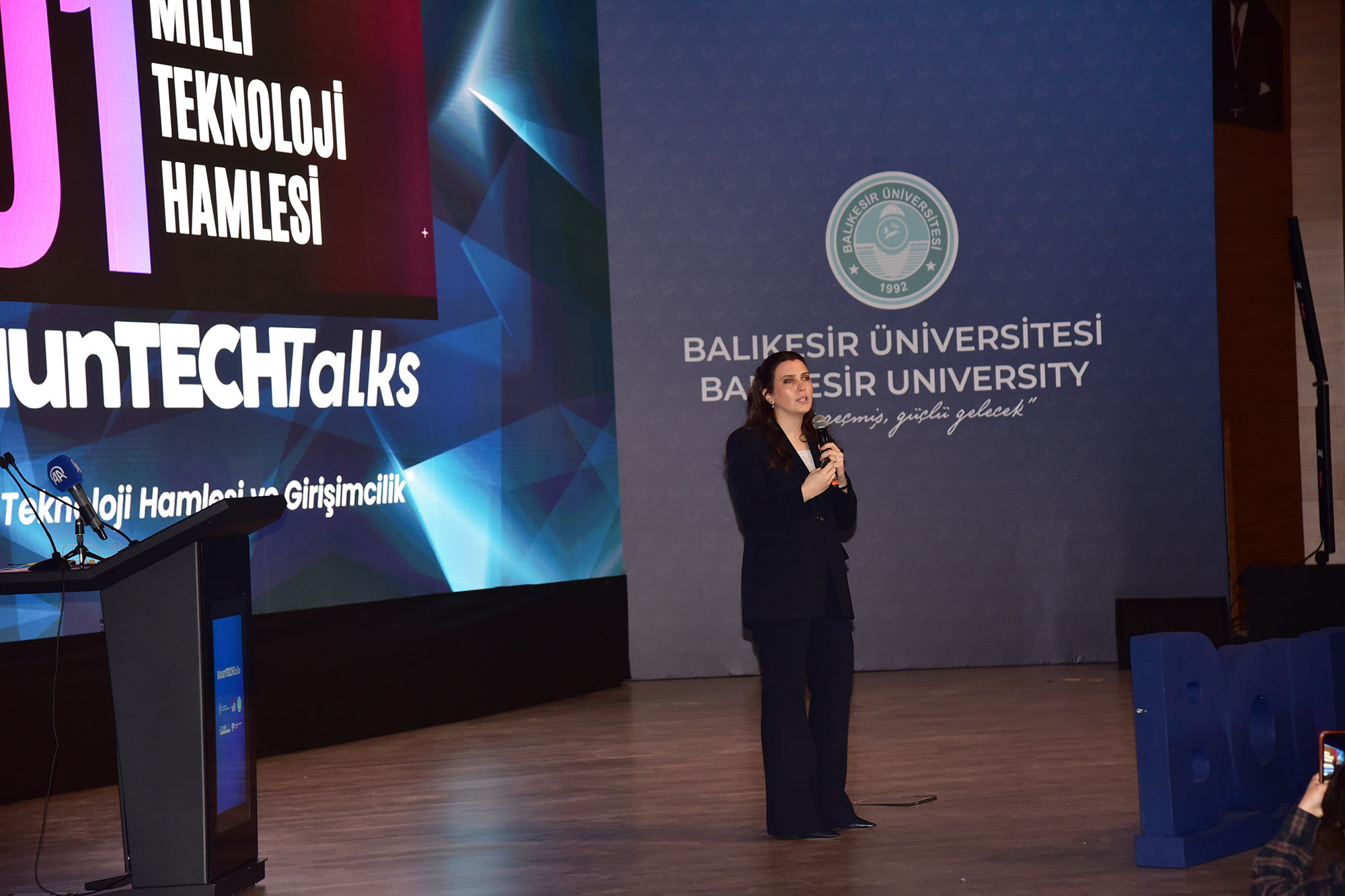 BAUNTECH Talks Etkinliğinde Milli Teknoloji Hamlesi Konuşuldu 6